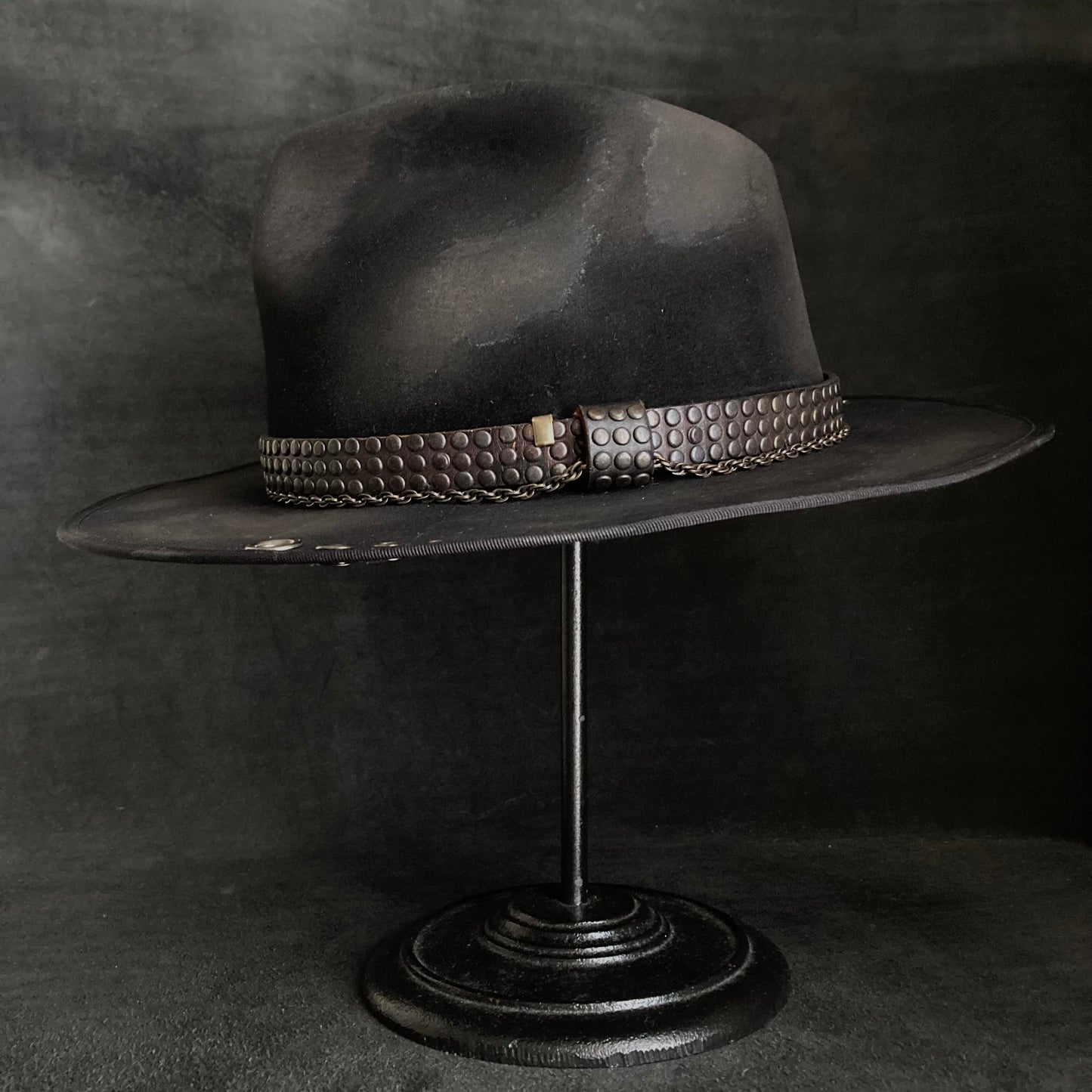 Bad counter rabbit fedora hat