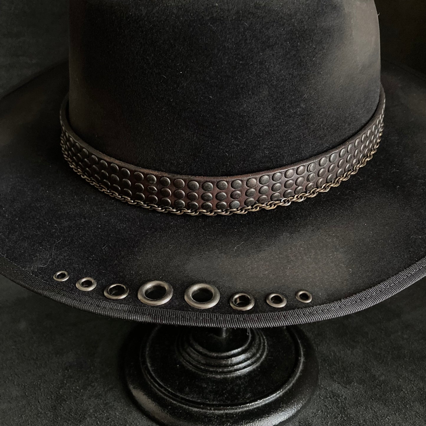 Bad counter rabbit fedora hat