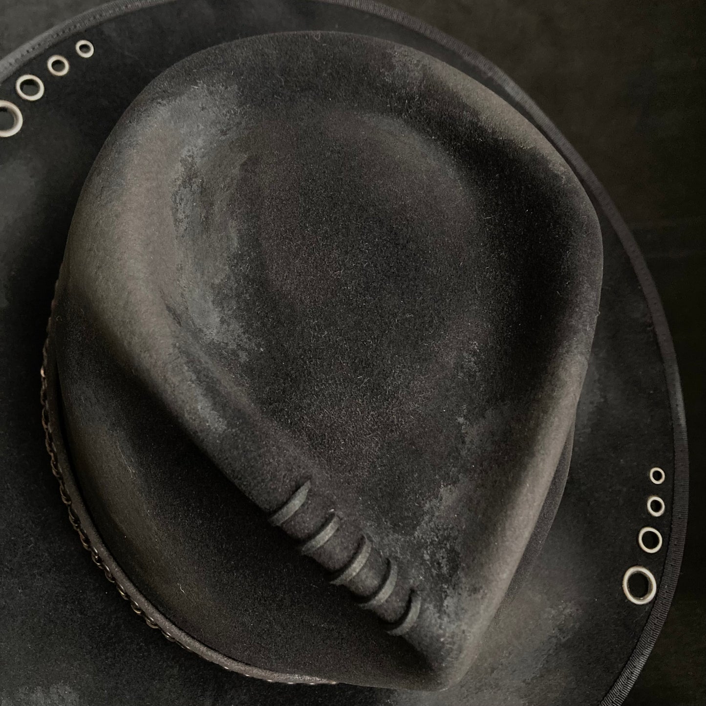 Bad counter rabbit fedora hat