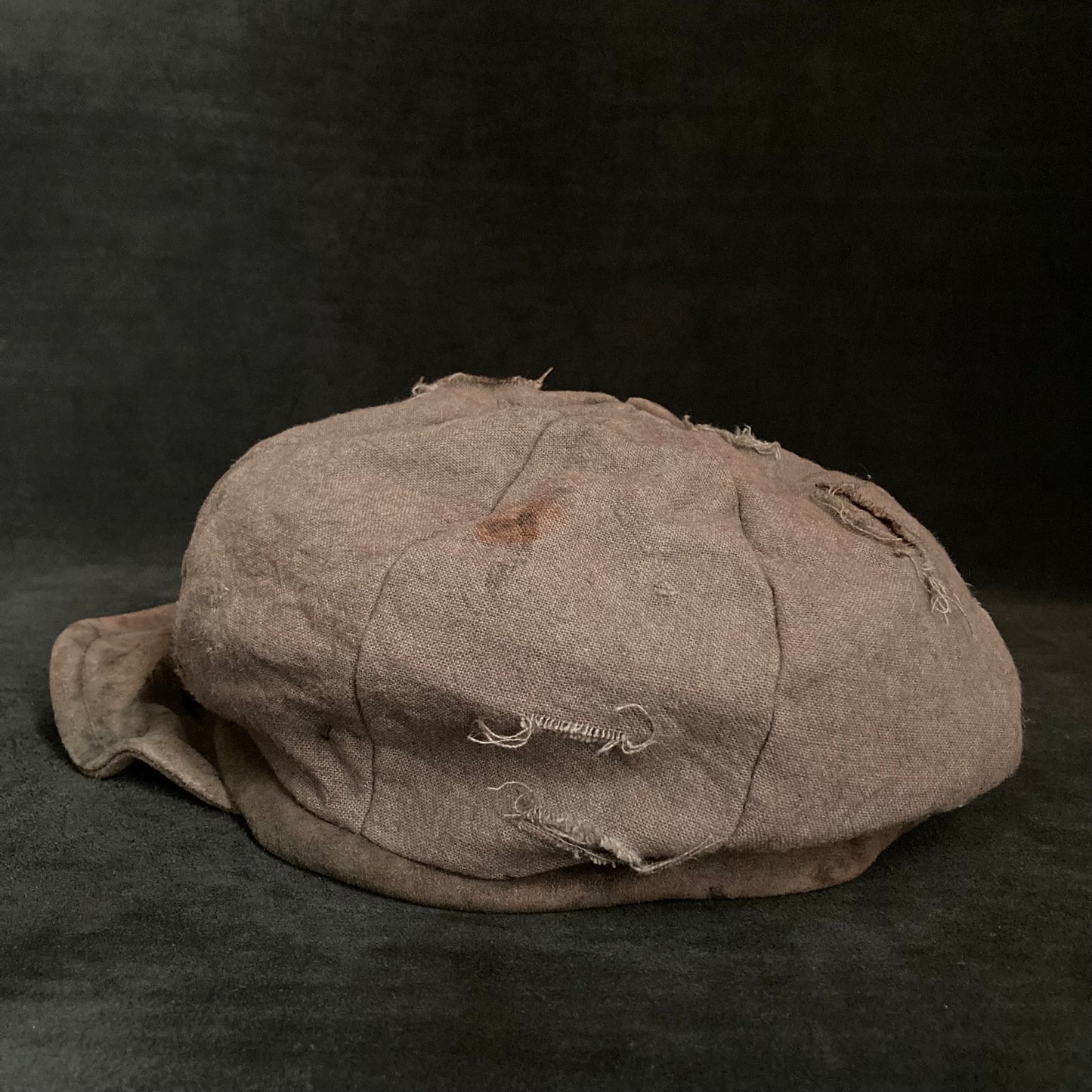 Burned ramie light brown  casquette