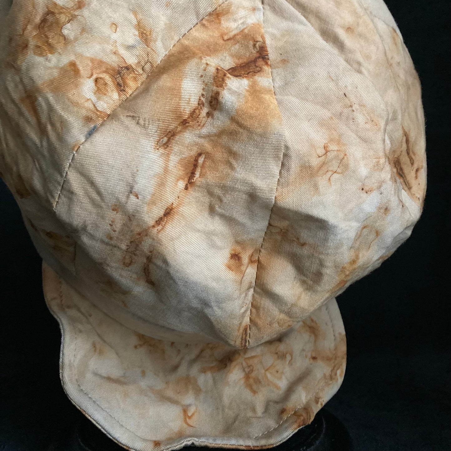 Rust messy casquette