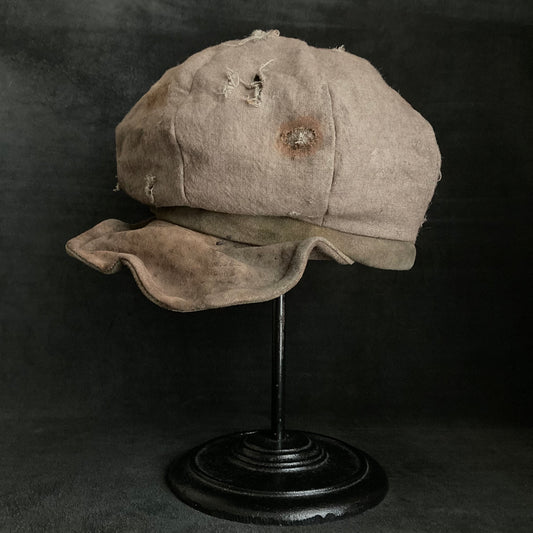 Burned ramie light brown  casquette