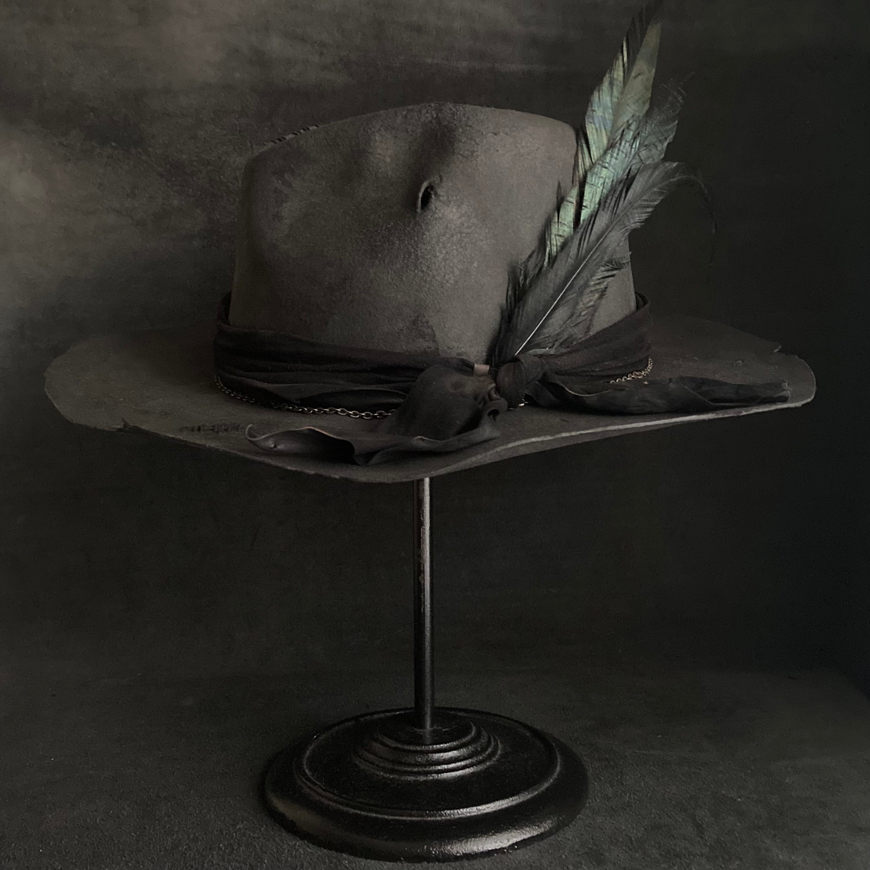 fall & winter hat – triangles hat