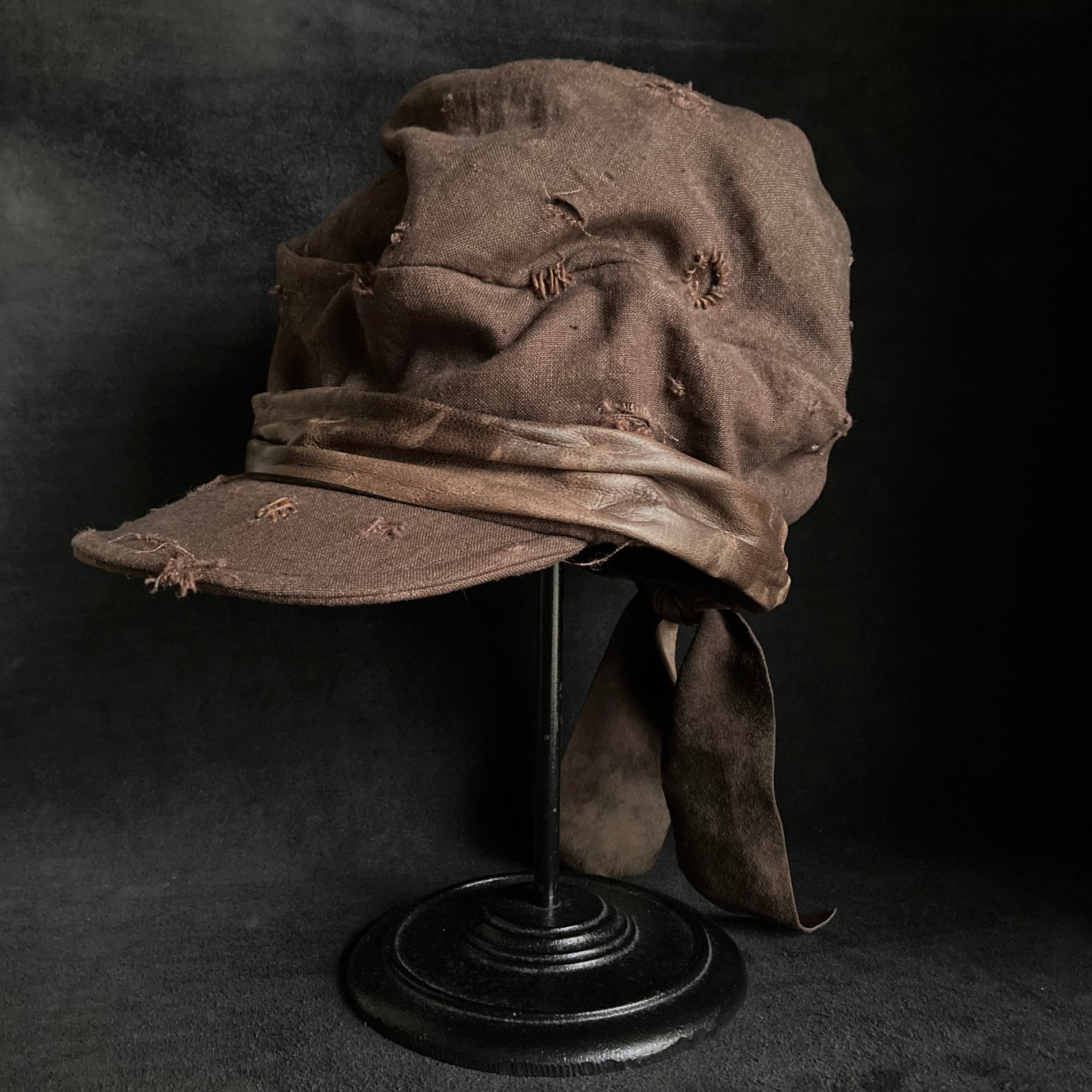 帽子 Triangleshat brim 6panel casquette Triangleshat brim 6panel