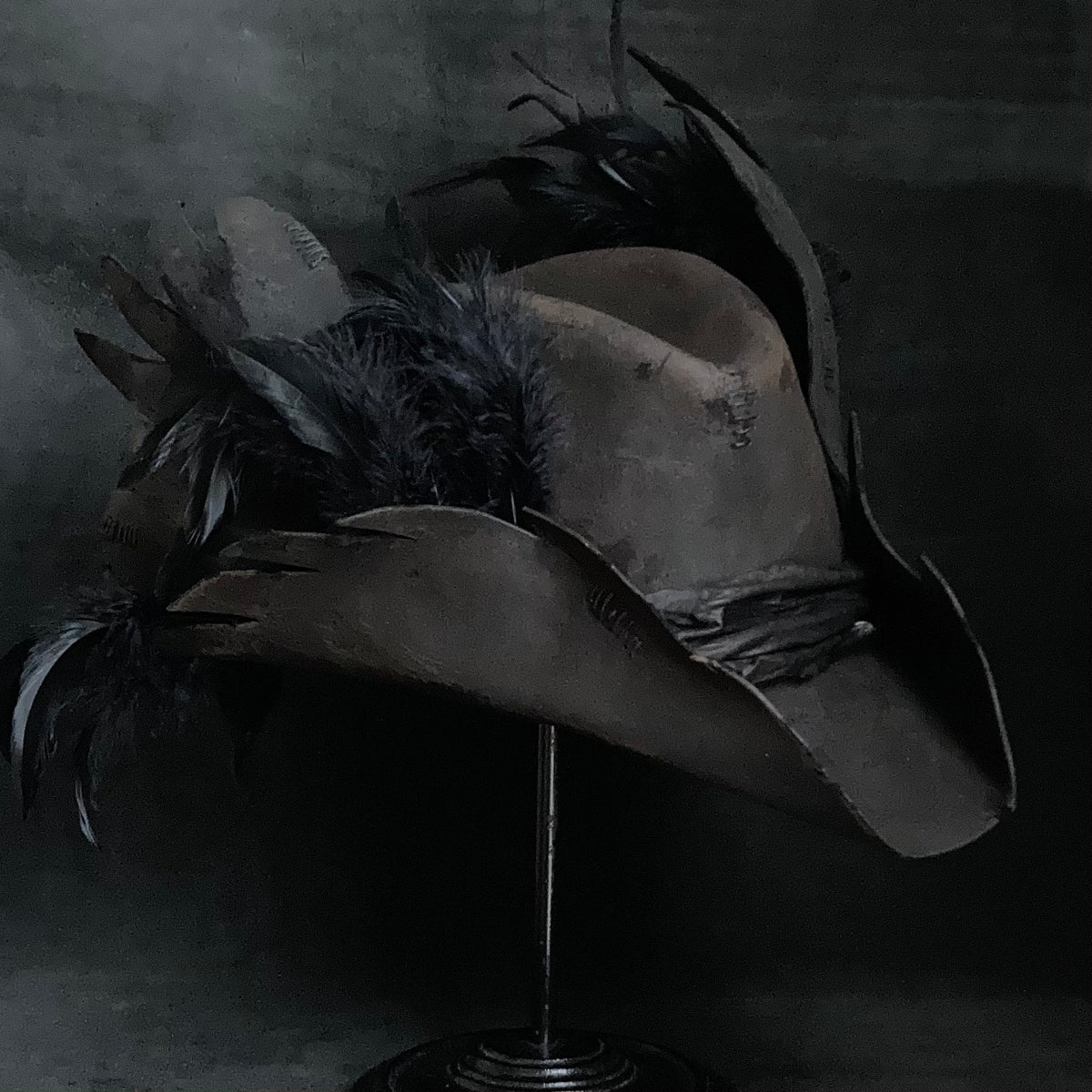 Reserved item (Original crow fedora hat)