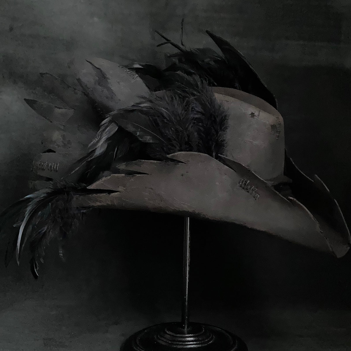 Reserved item (Original crow fedora hat)