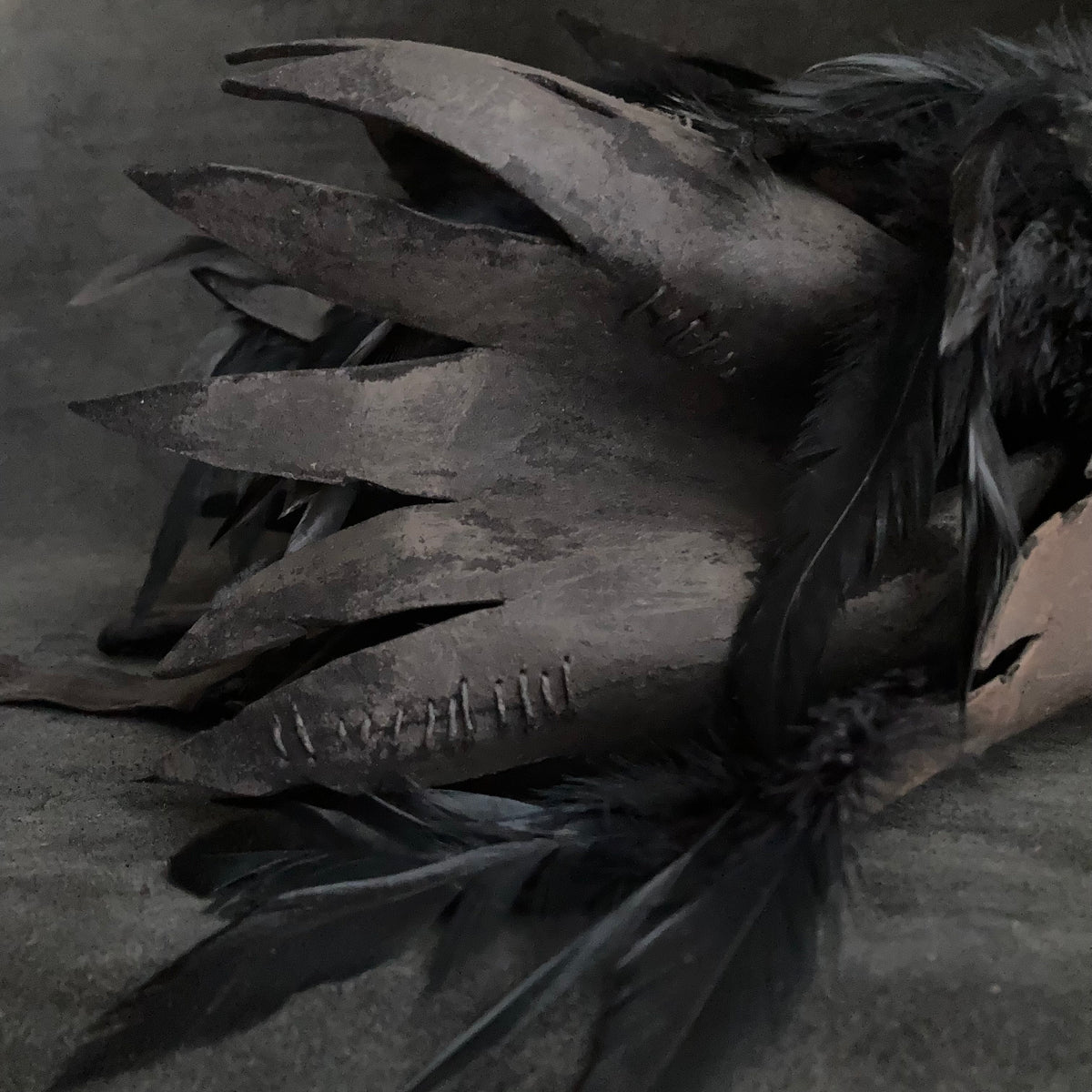 Reserved item (Original crow fedora hat)