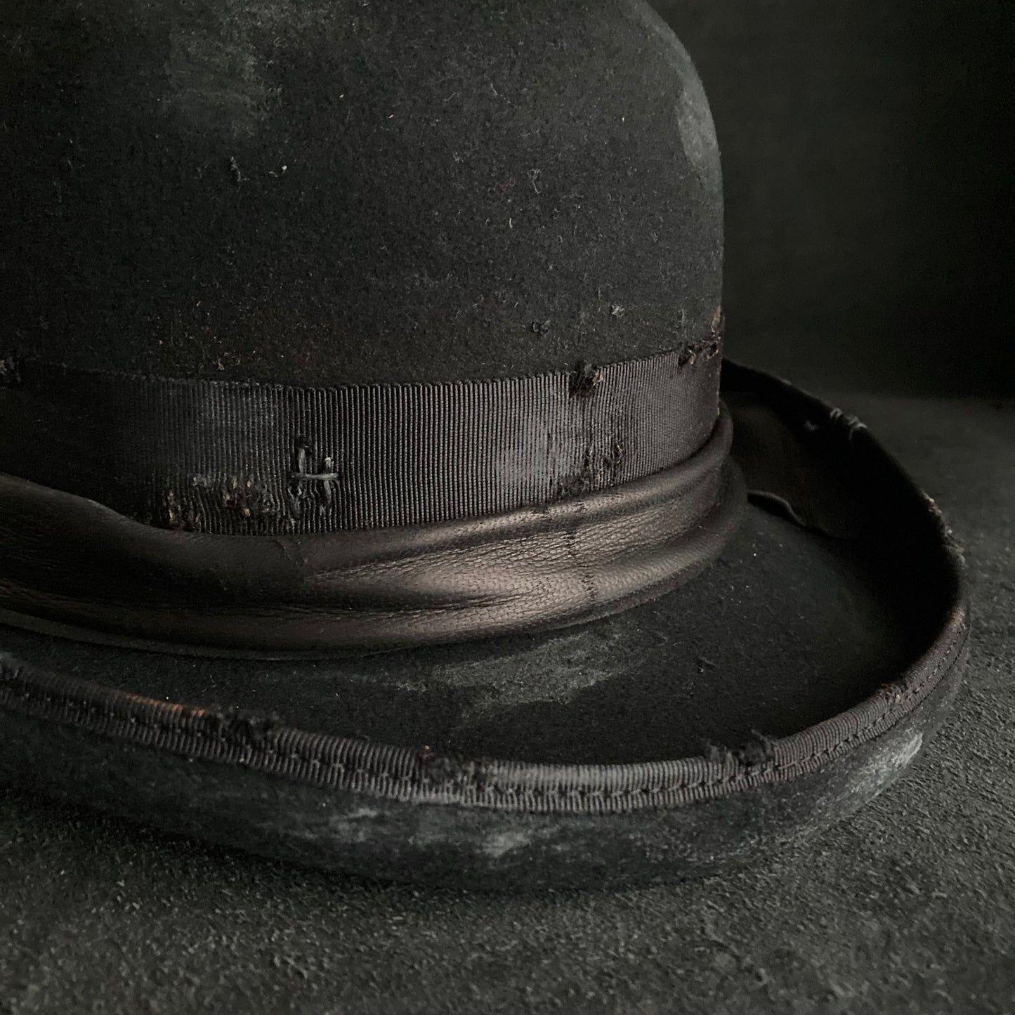 Dirt duel bowler hat