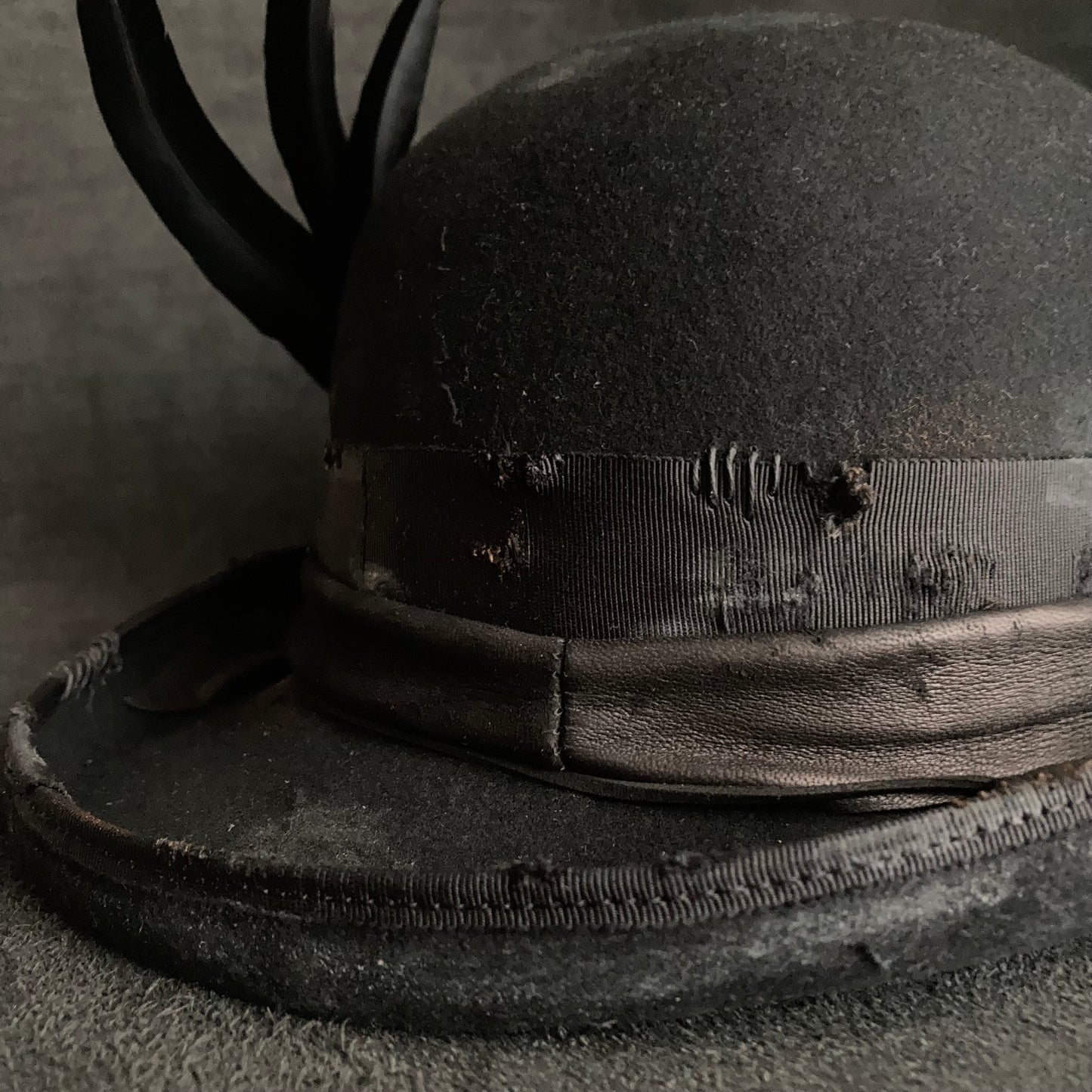 Dirt duel bowler hat