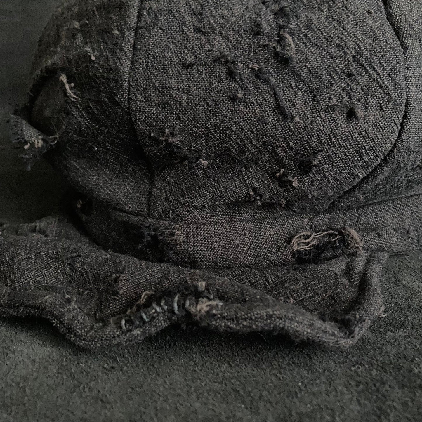 Slab charcoal  casquette