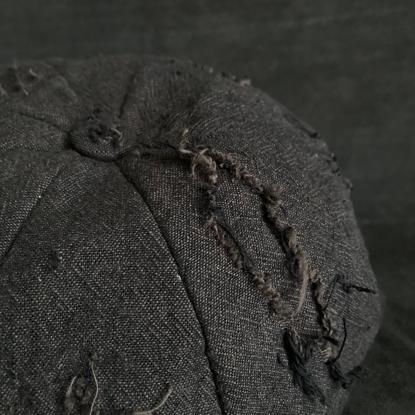 Slab charcoal  casquette