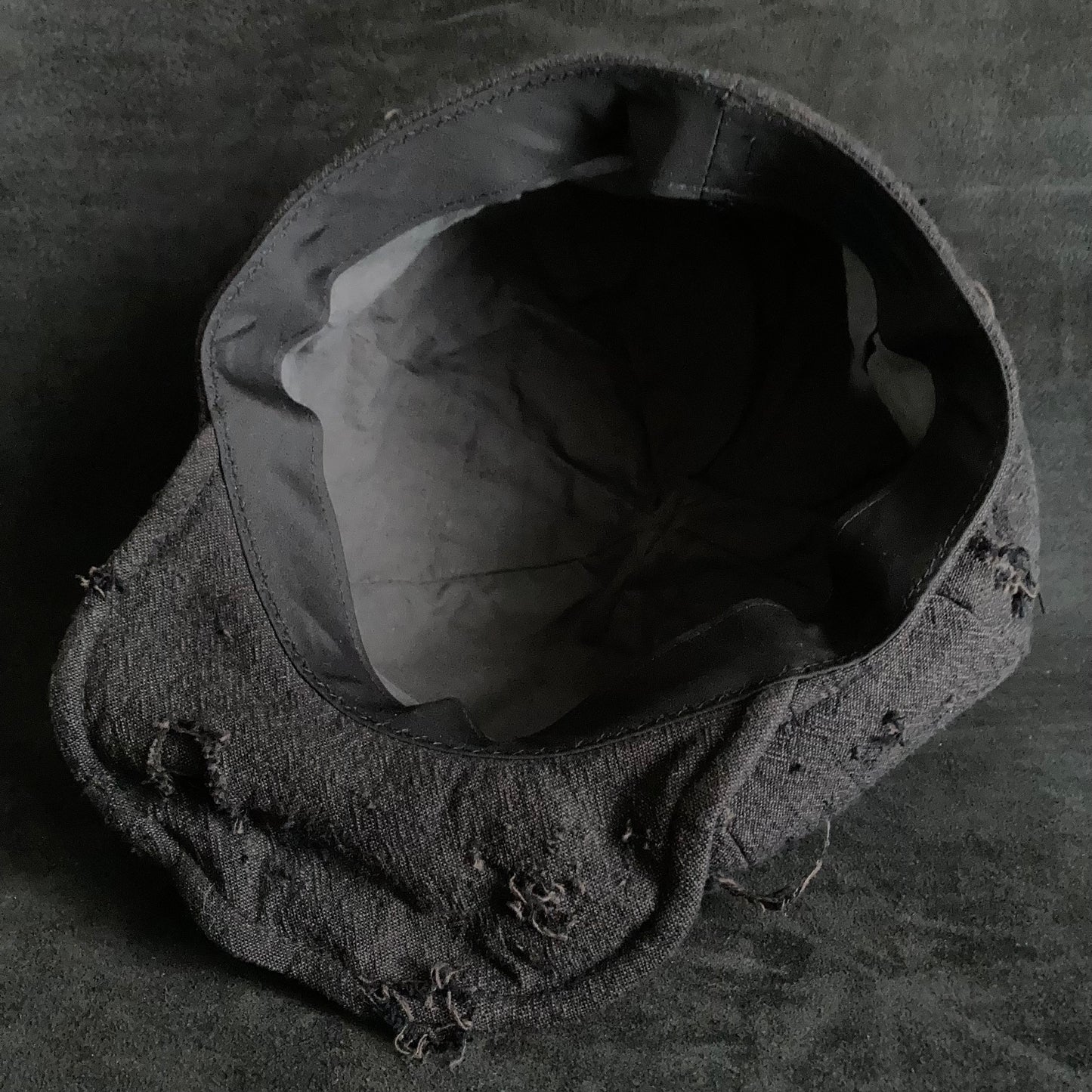 Slab charcoal  casquette