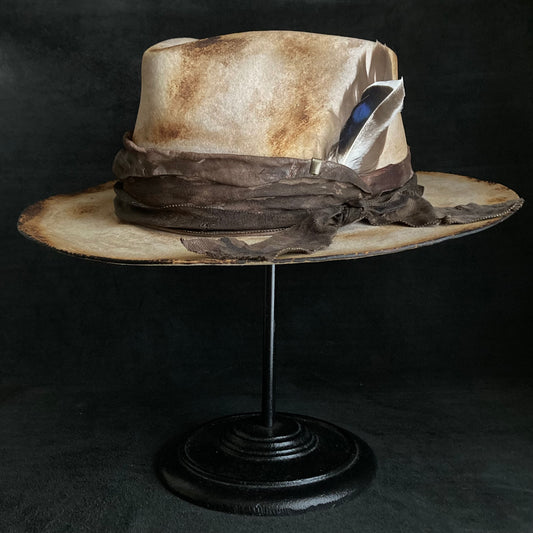 Scorch one fedora hat