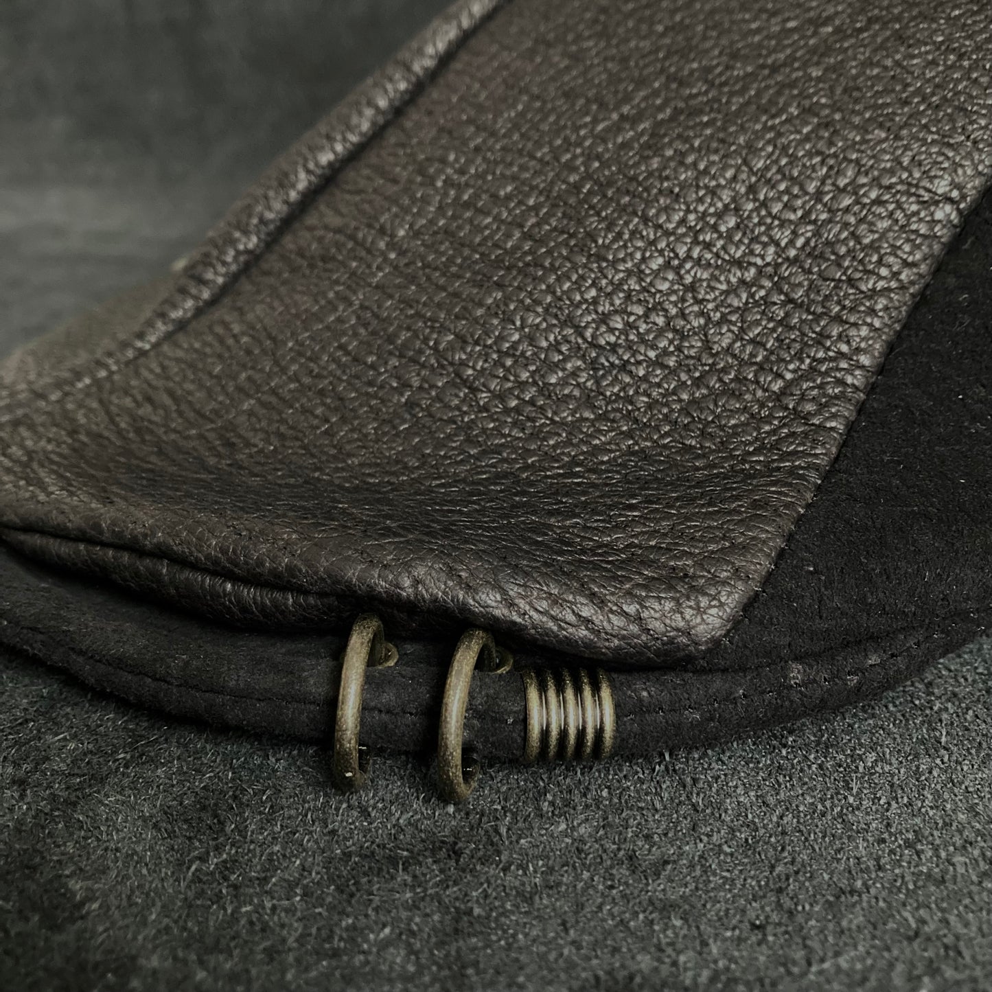 Peccary black mutual leather hunting