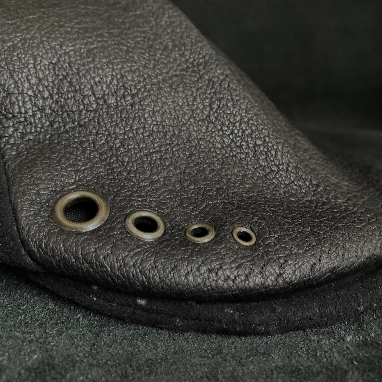 Peccary black mutual leather hunting