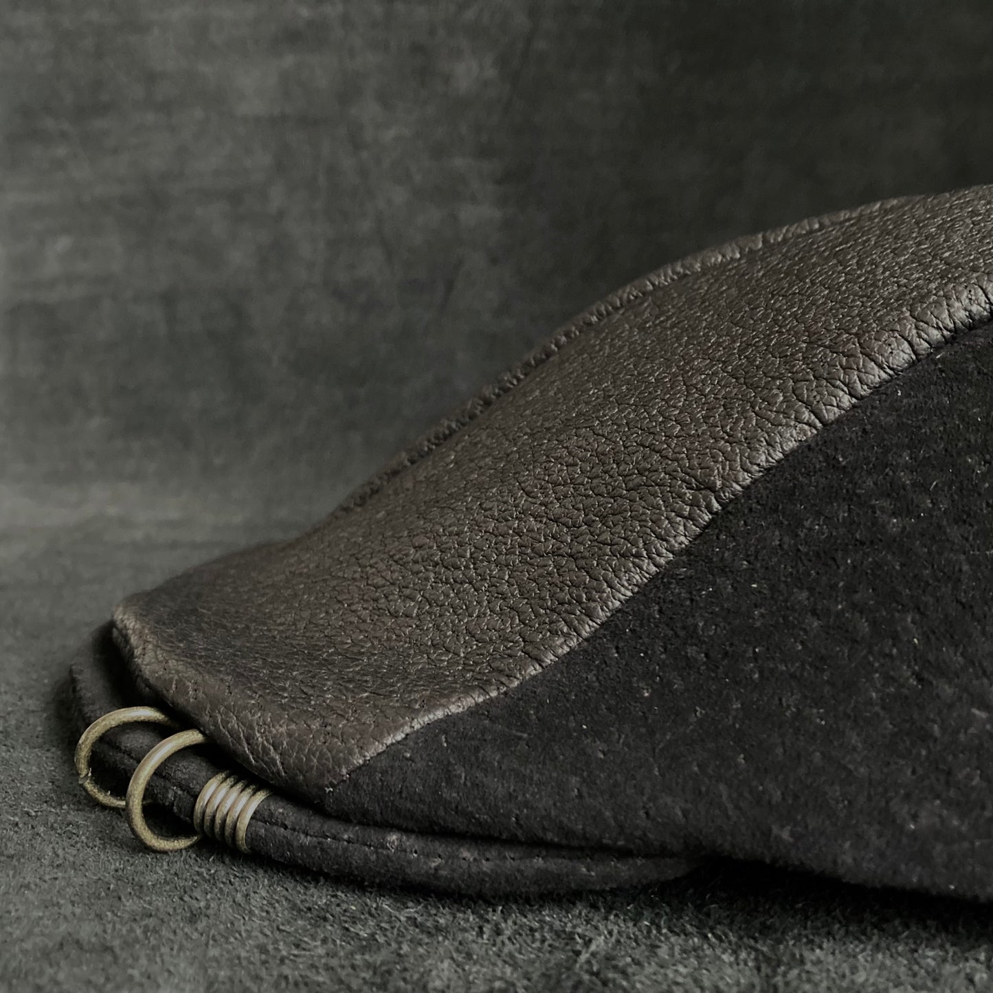Peccary black mutual leather hunting