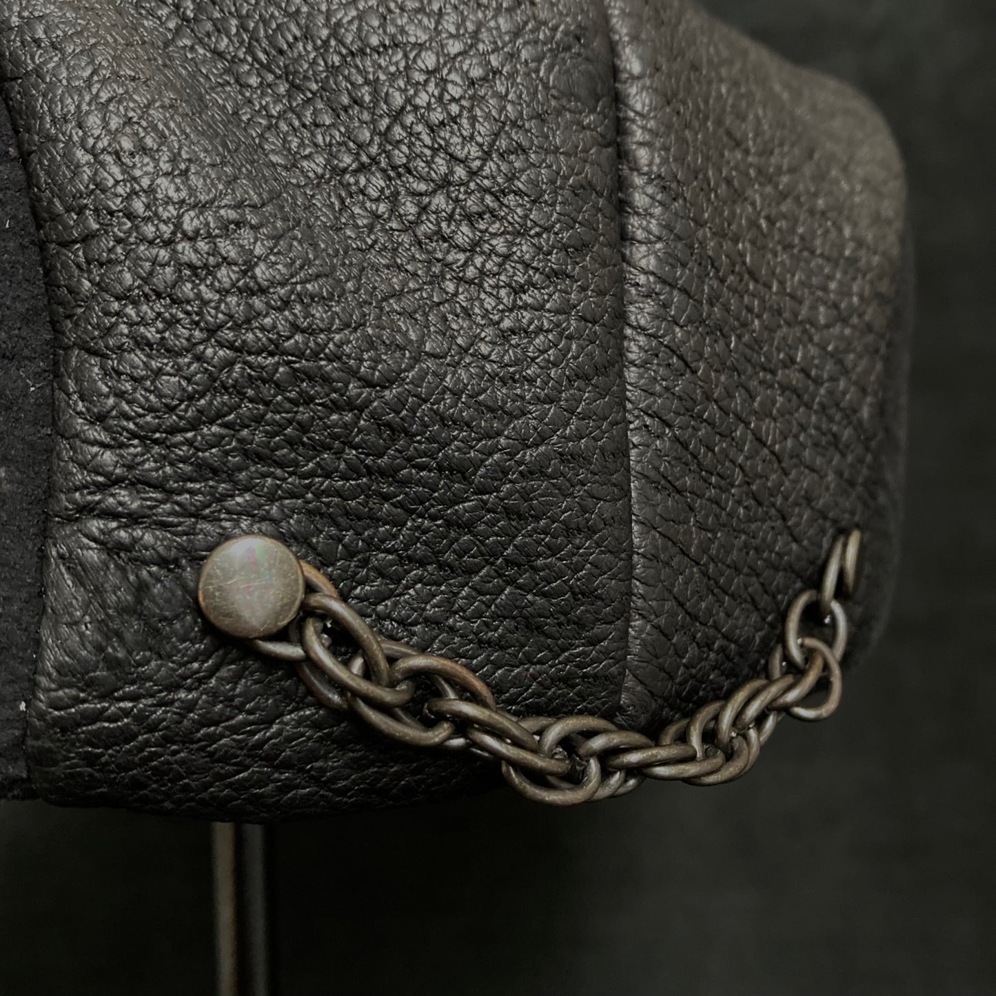 Peccary black mutual leather hunting