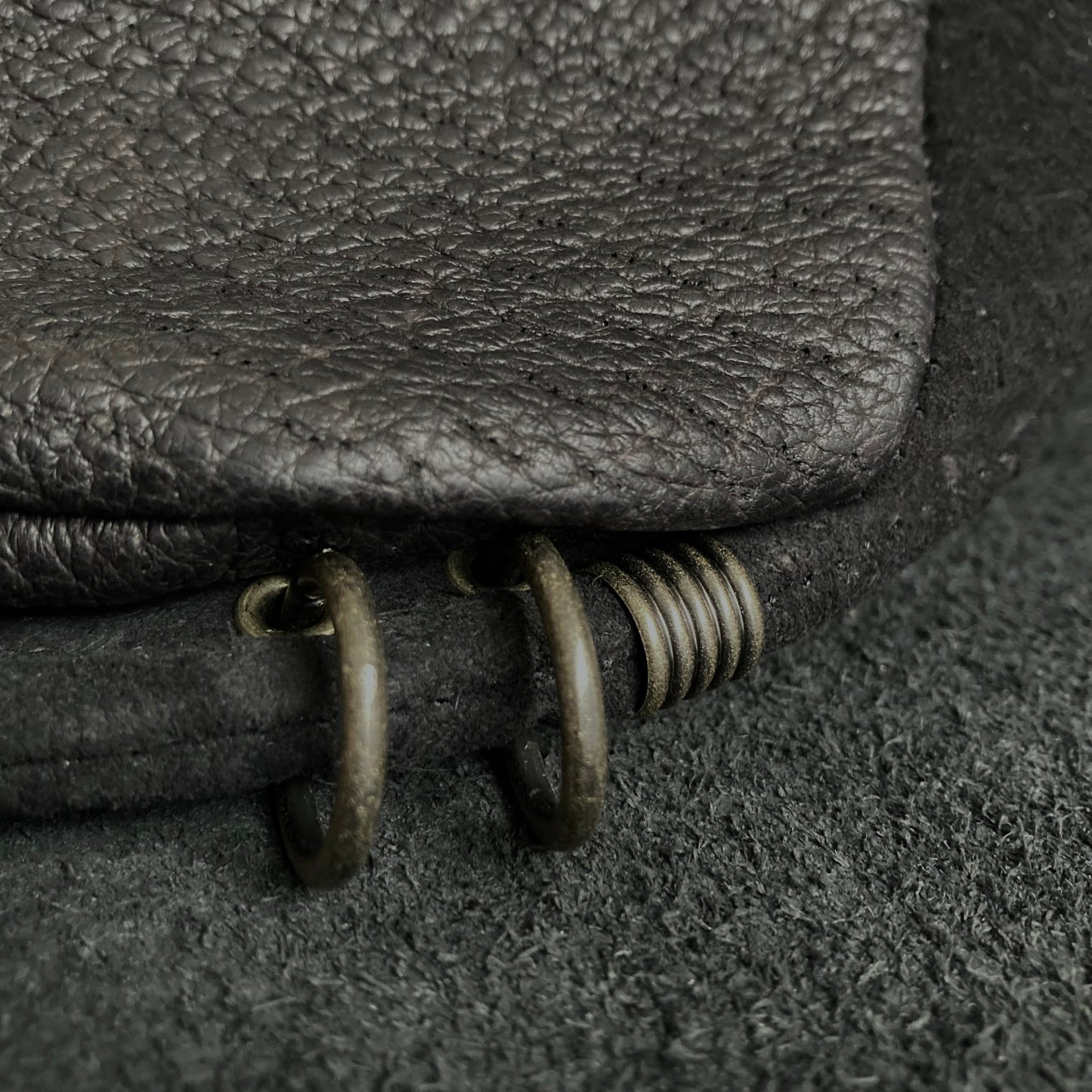 Peccary black mutual leather hunting