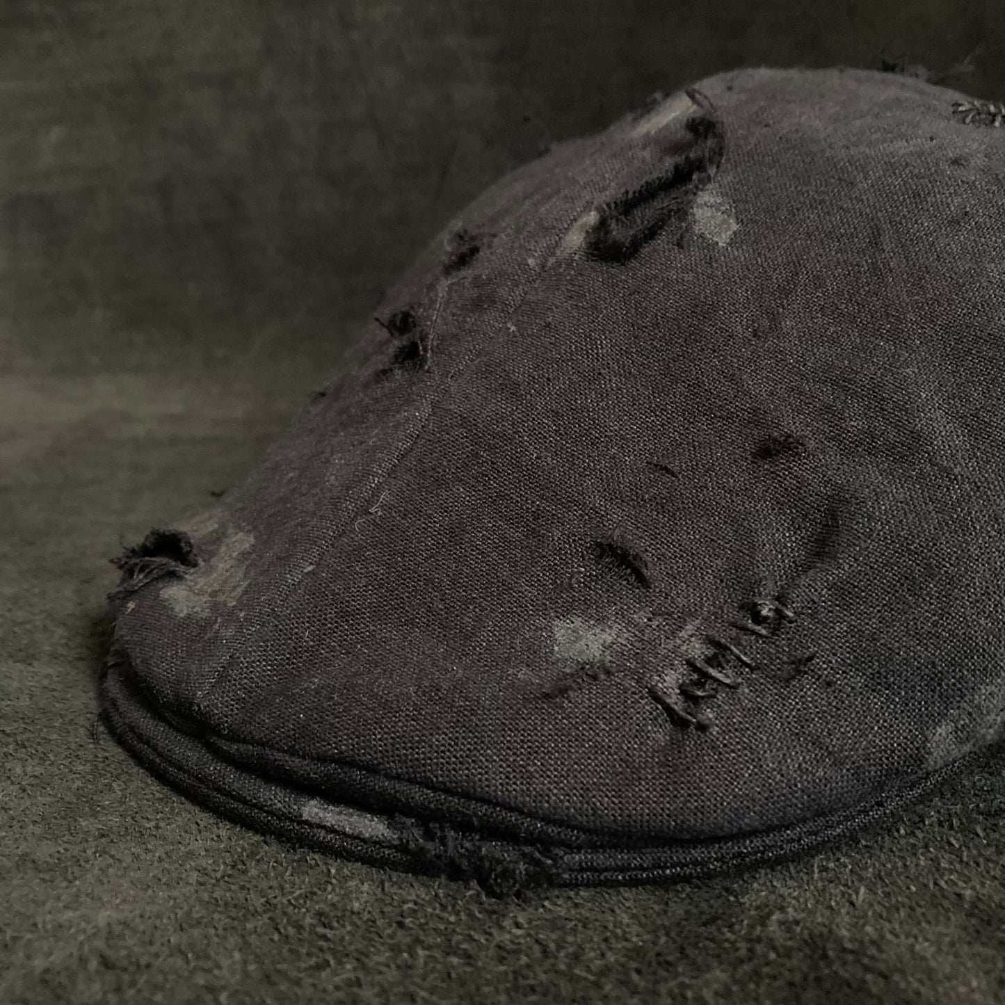 Reserved item (Damaged black linen hunting )