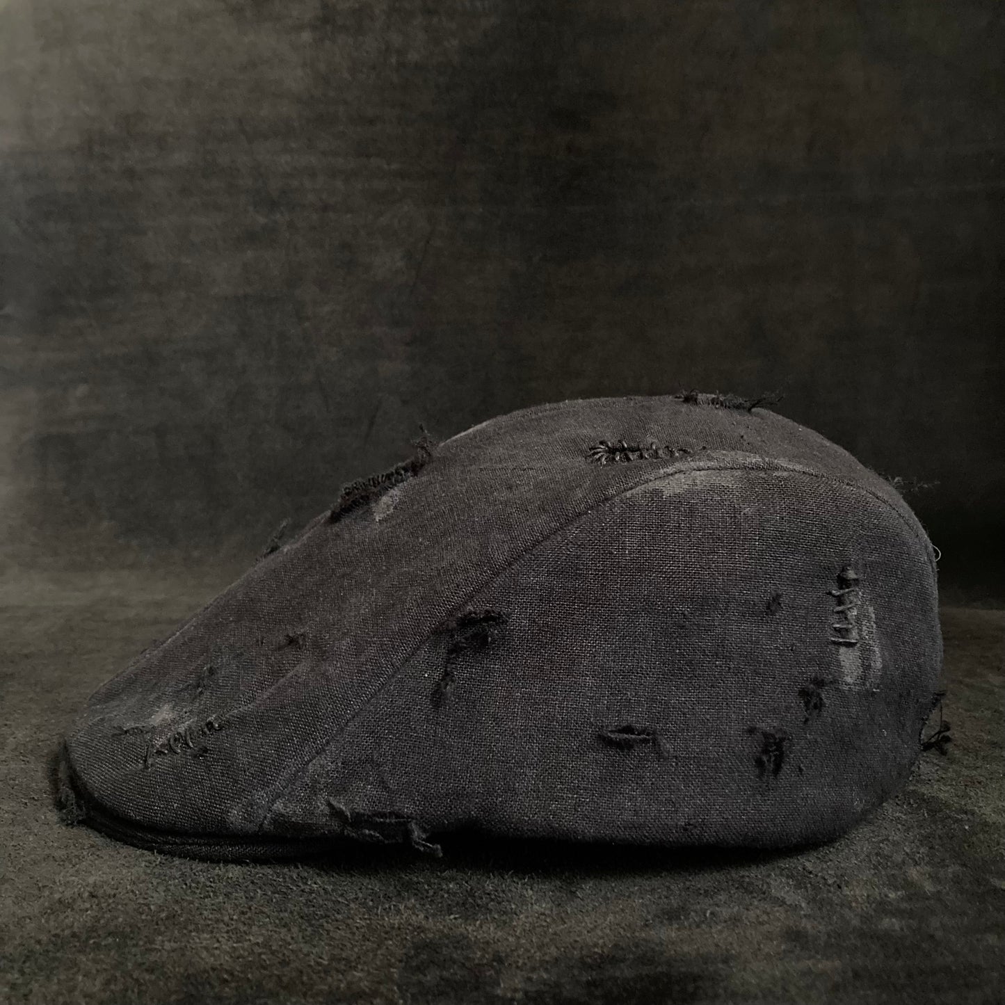 Reserved item (Damaged black linen hunting )