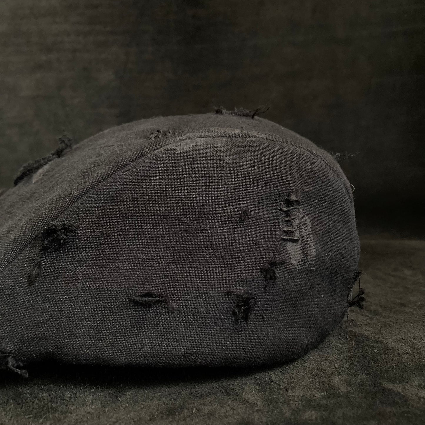 Reserved item (Damaged black linen hunting )