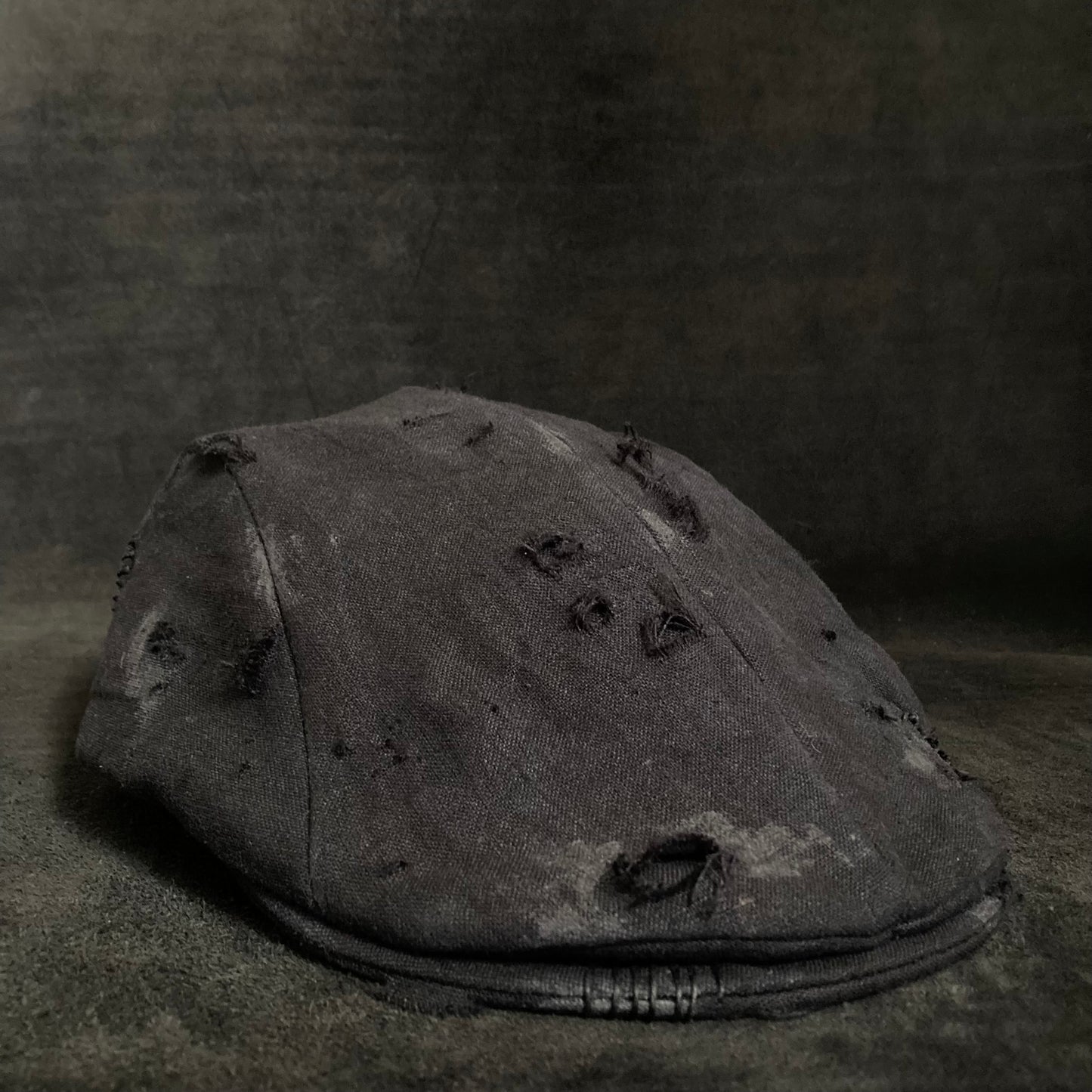 Reserved item (Damaged black linen hunting )