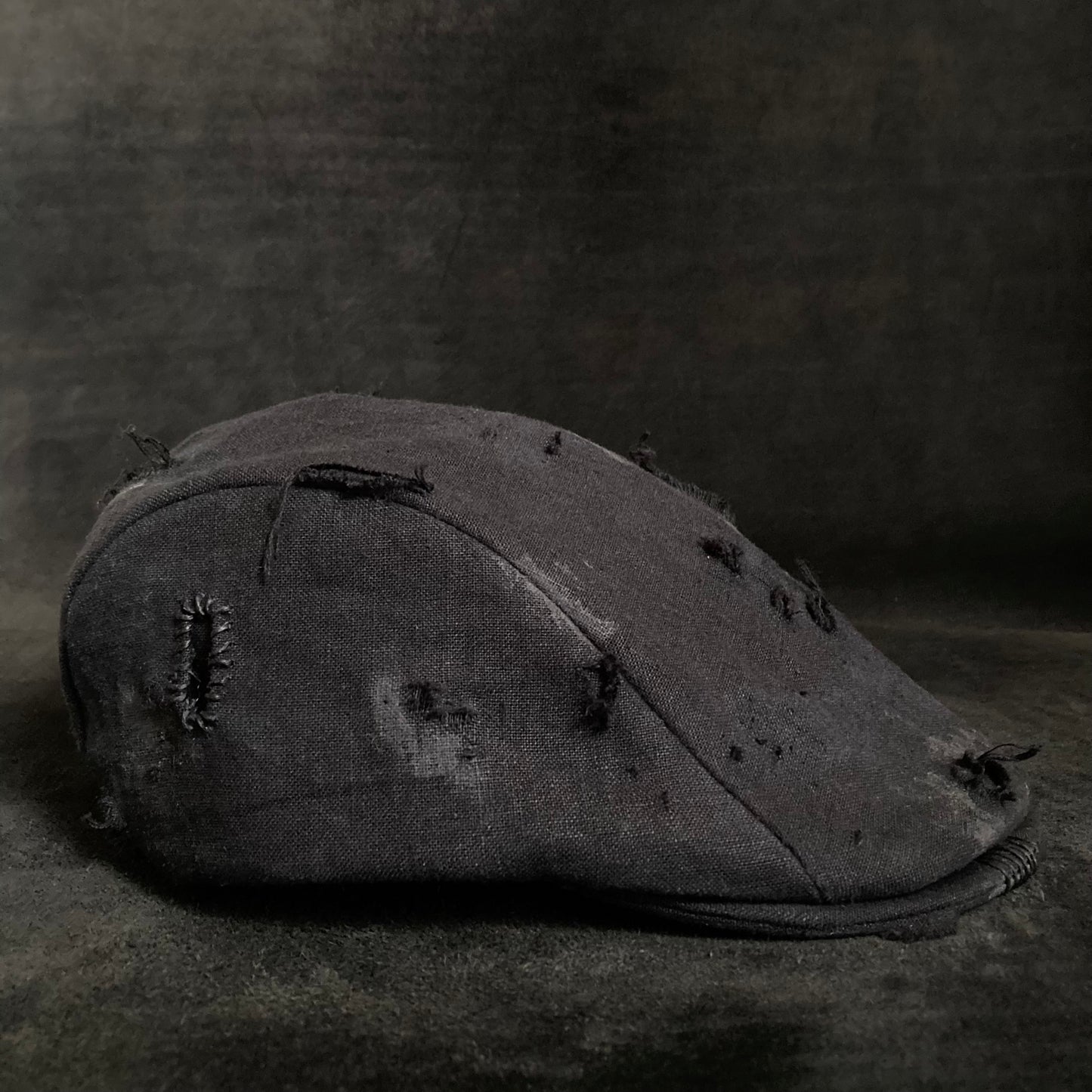 Reserved item (Damaged black linen hunting )