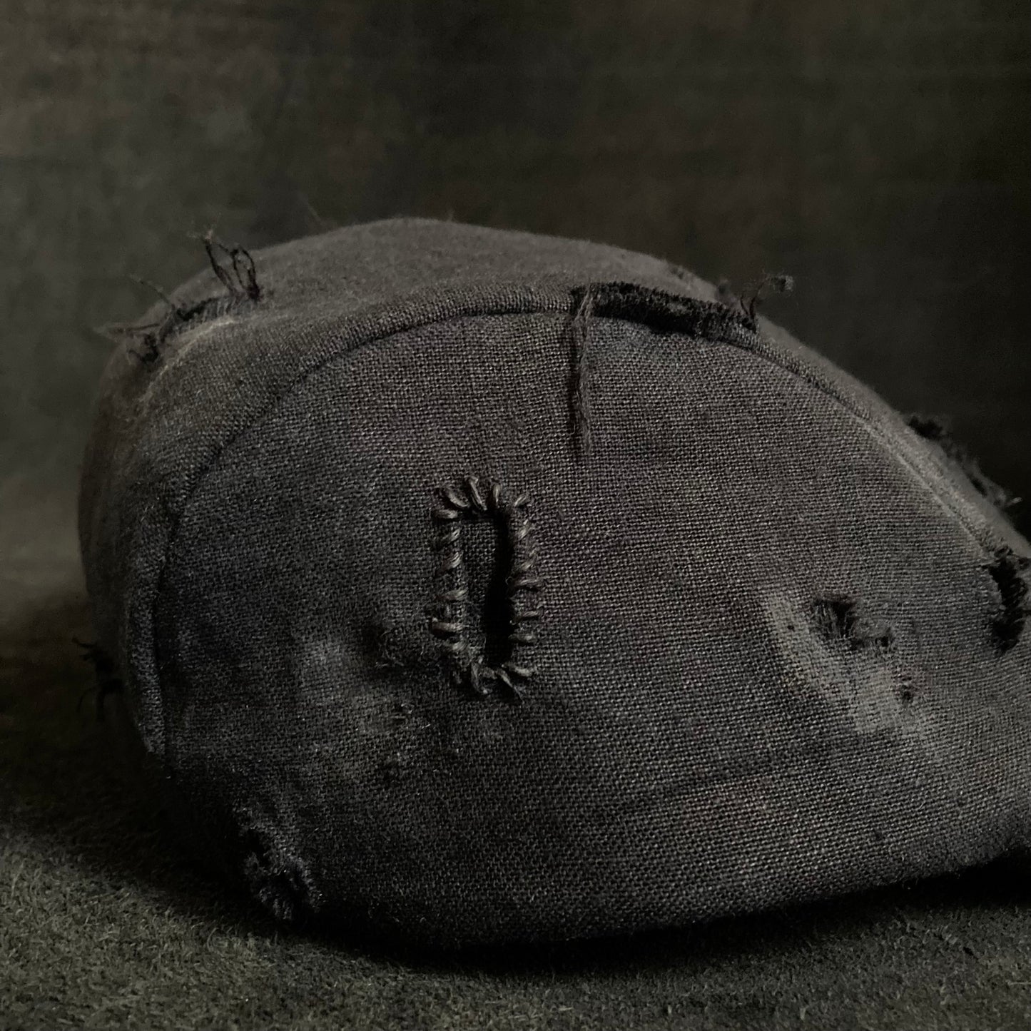 Reserved item (Damaged black linen hunting )