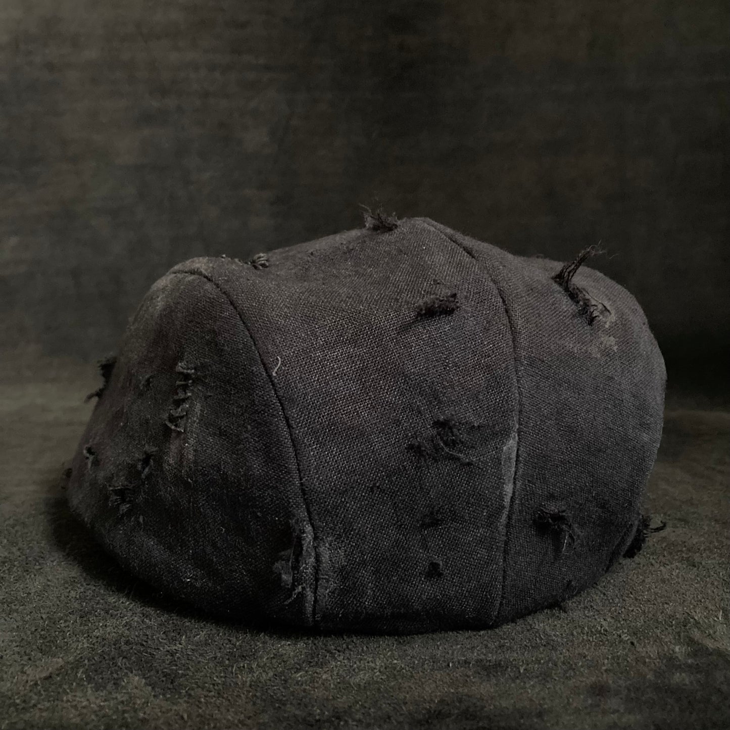Reserved item (Damaged black linen hunting )