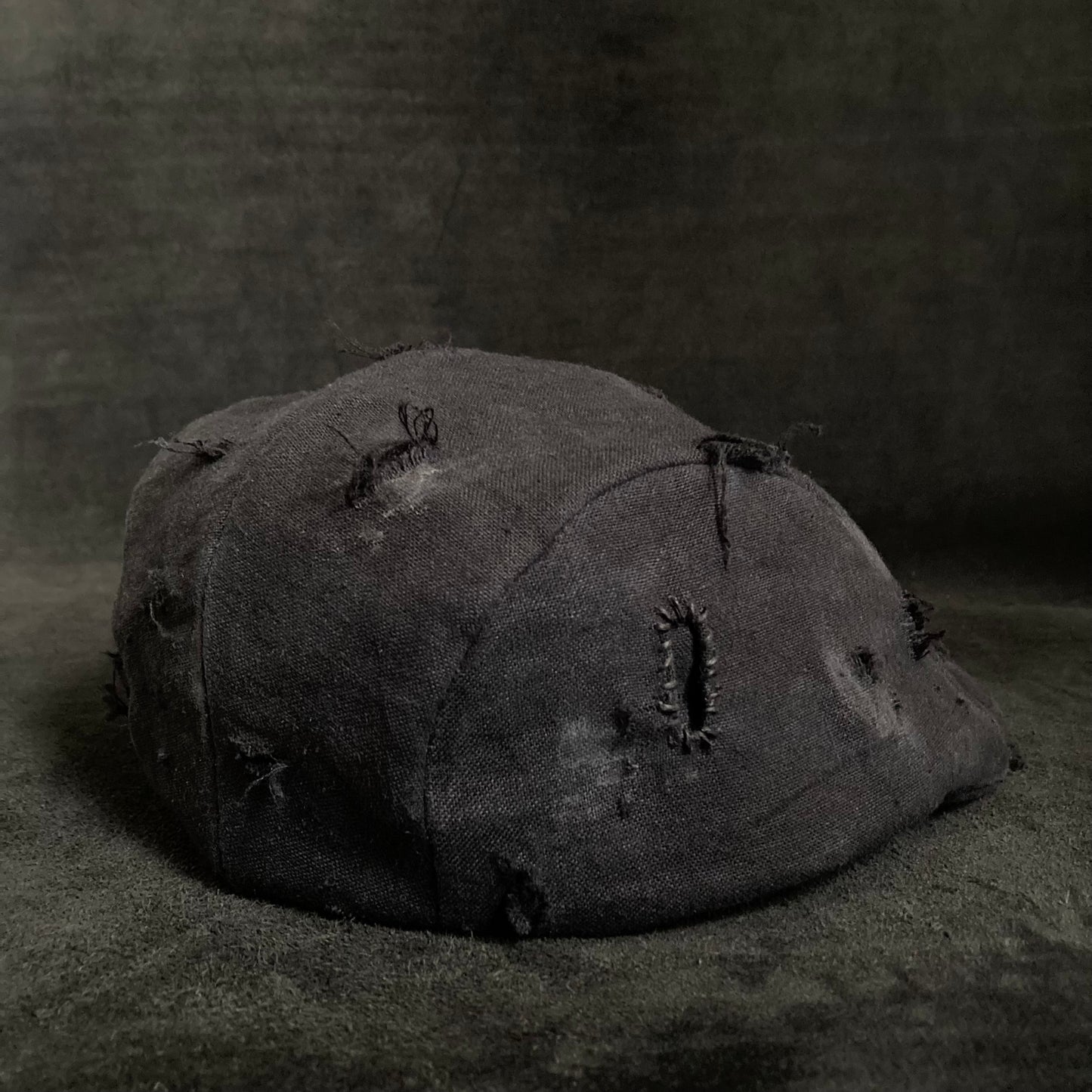 Reserved item (Damaged black linen hunting )