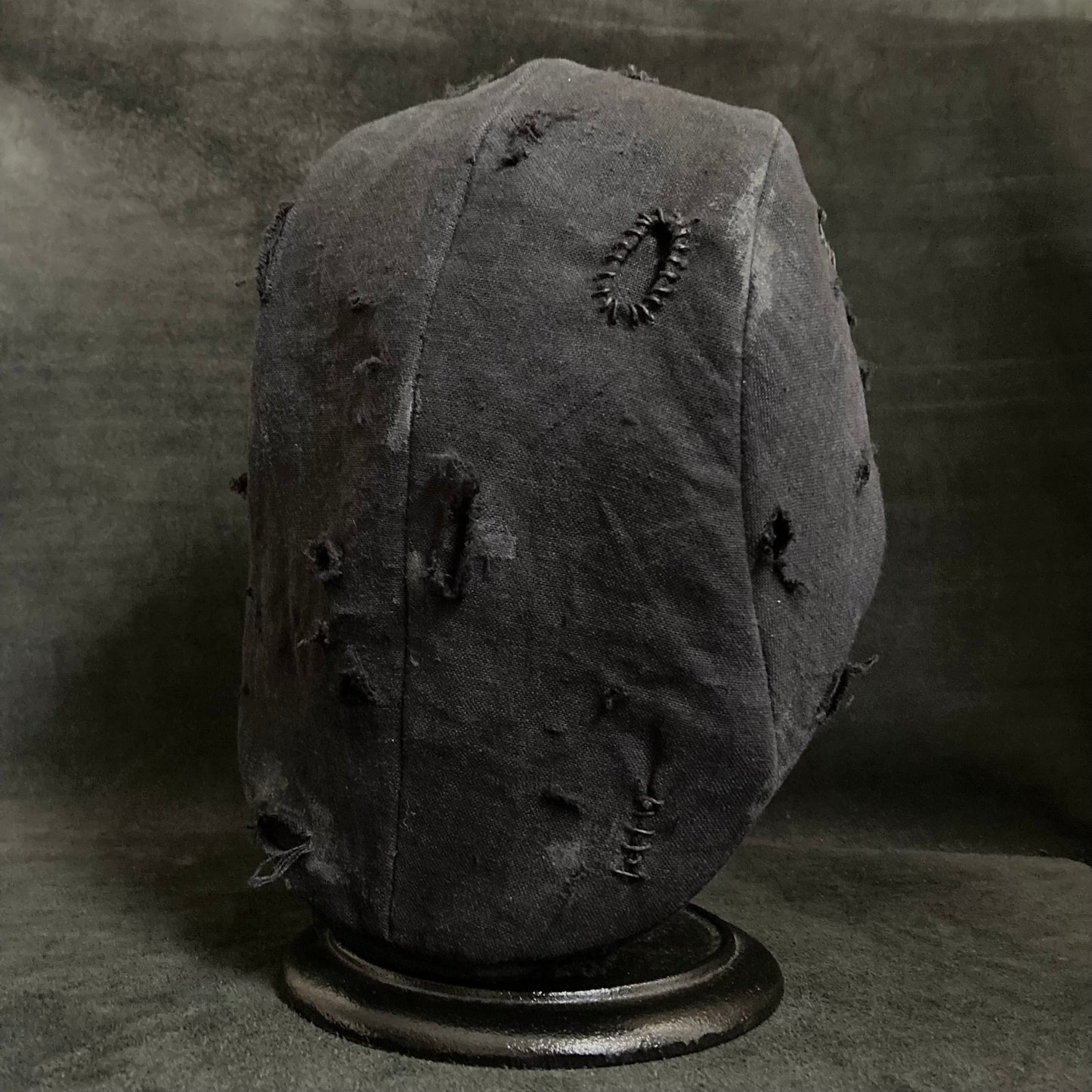 Reserved item (Damaged black linen hunting )
