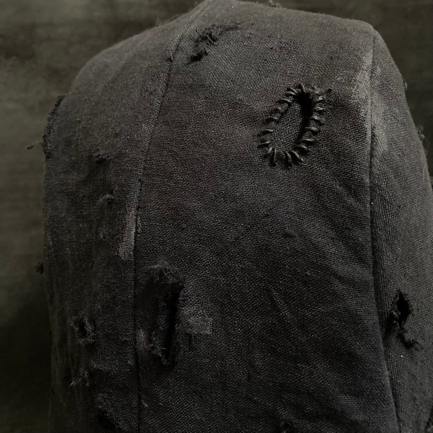 Reserved item (Damaged black linen hunting )