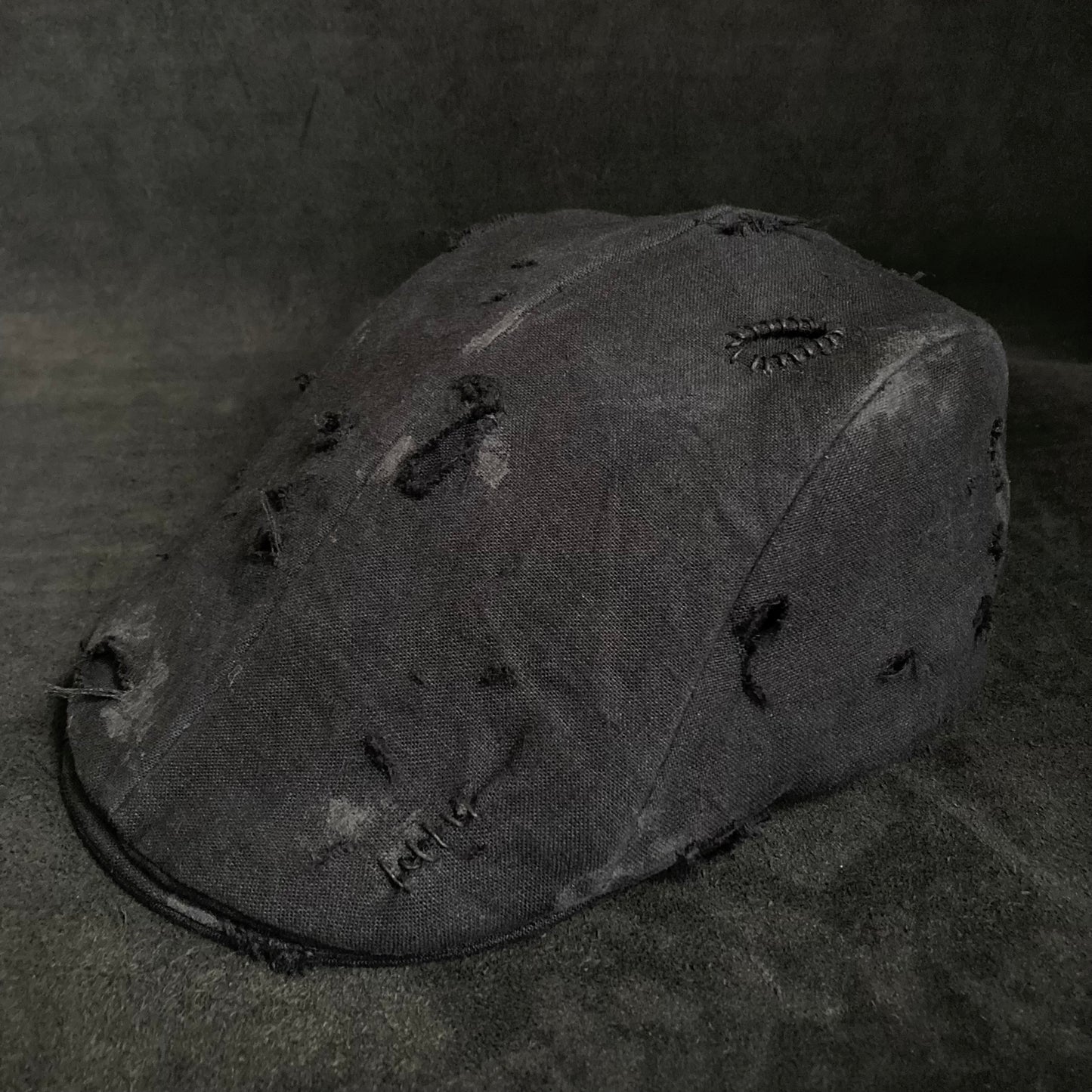 Reserved item (Damaged black linen hunting )