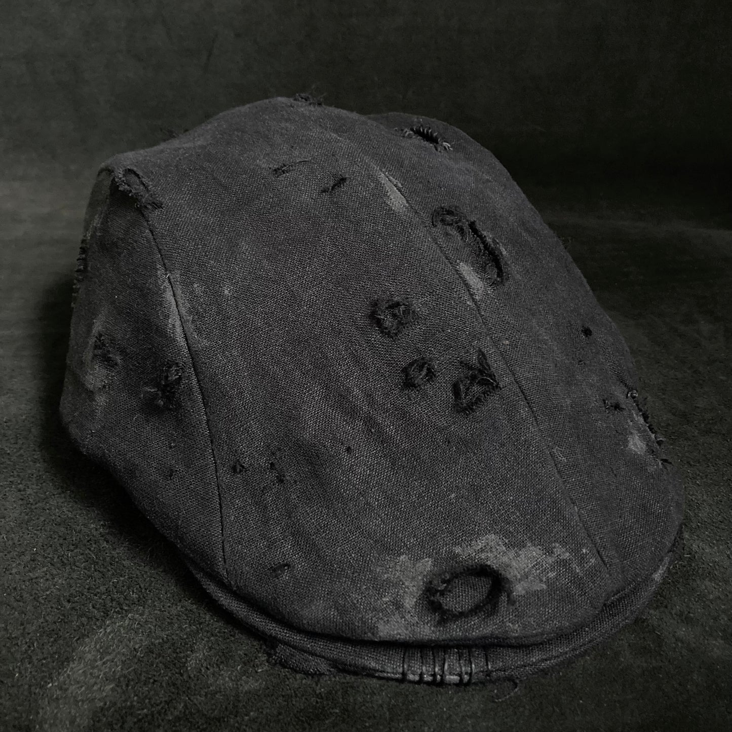 Reserved item (Damaged black linen hunting )