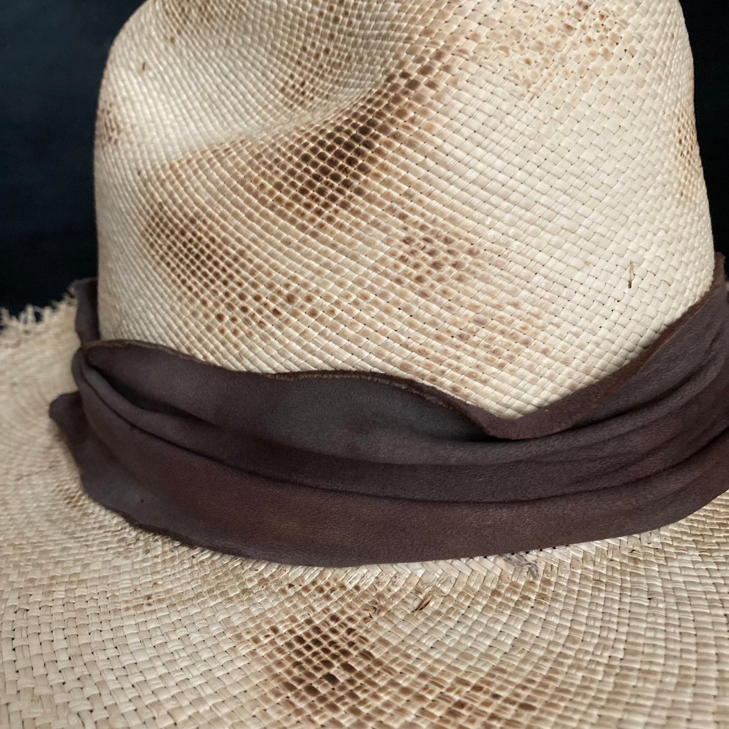 Vacation western  panama hat