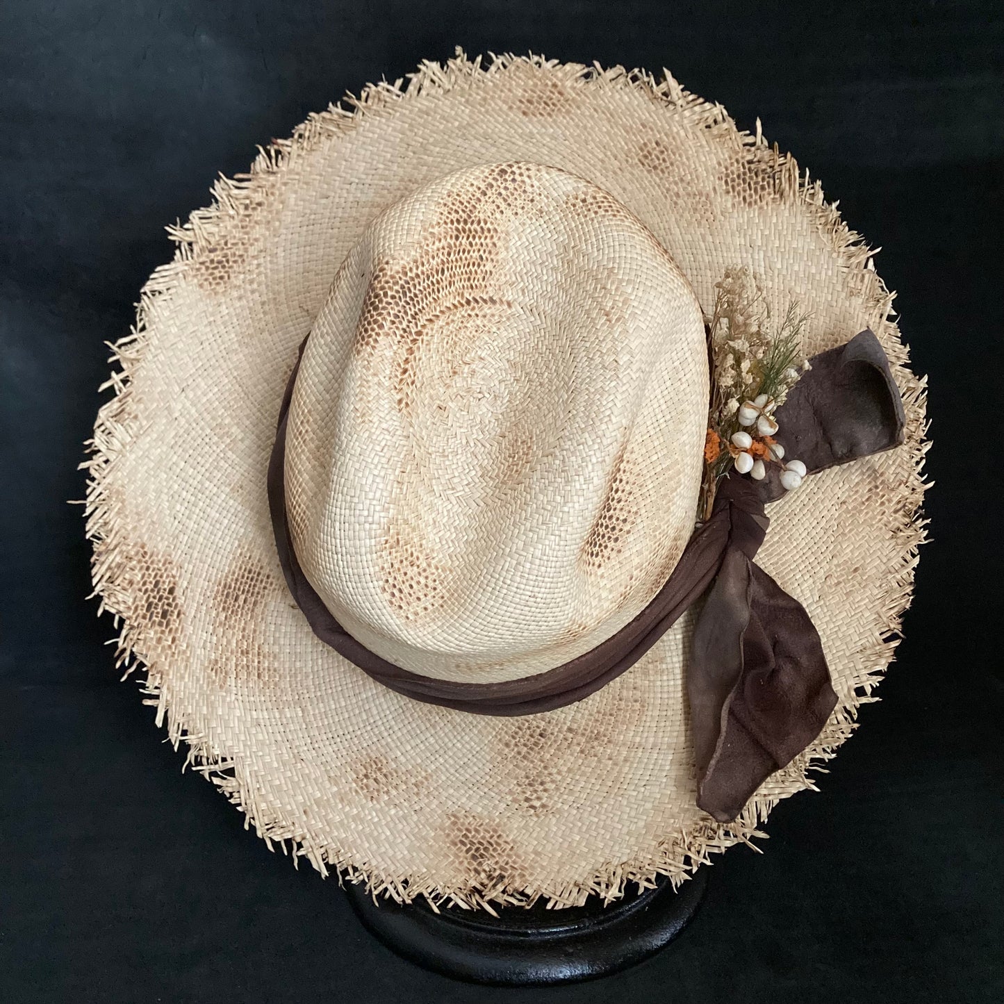 Vacation western  panama hat