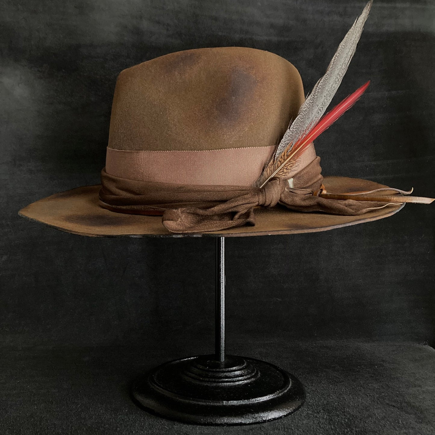 Spice air fedora hat