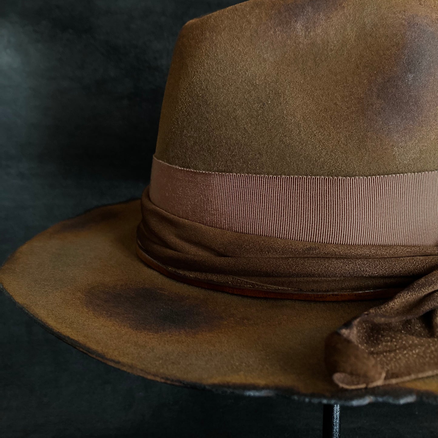 Spice air fedora hat