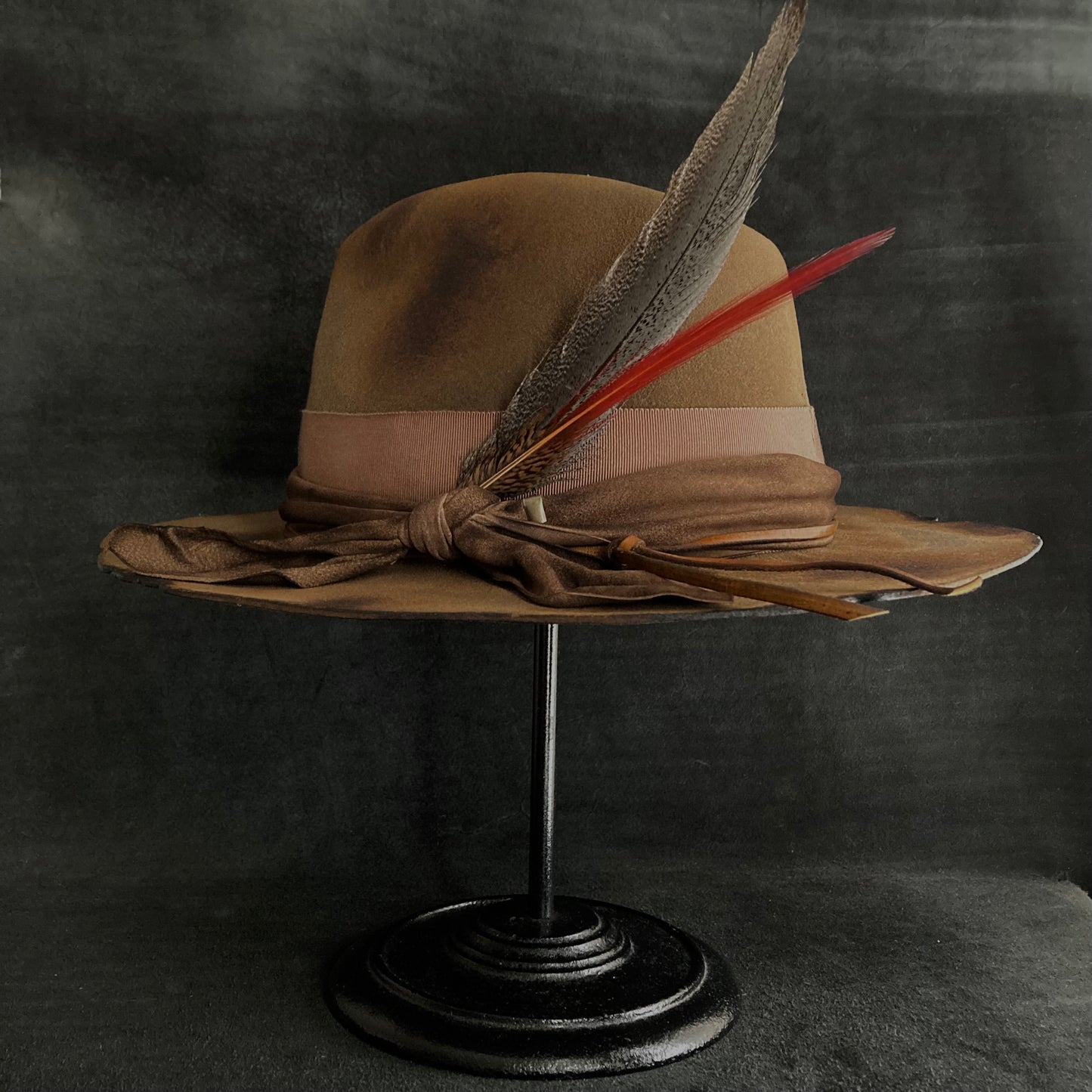 Spice air fedora hat