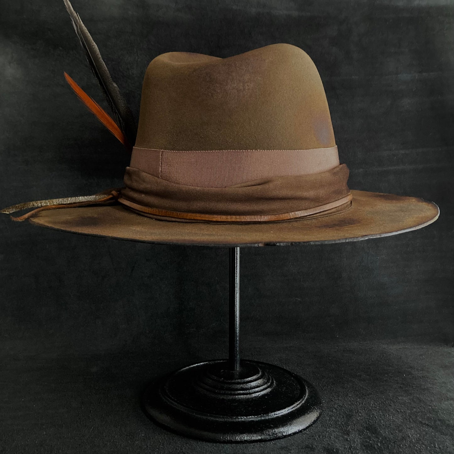 Spice air fedora hat