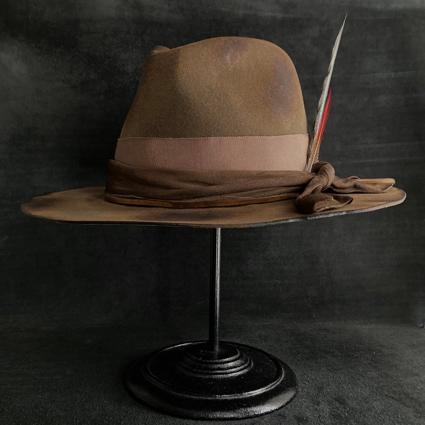 Spice air fedora hat