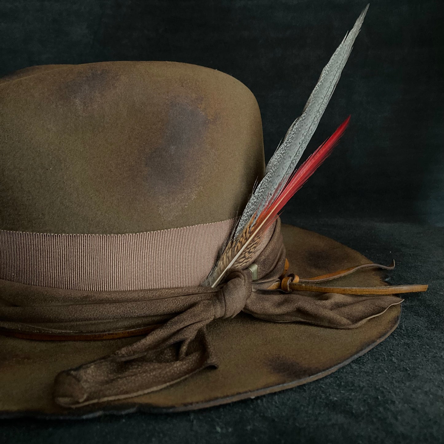 Spice air fedora hat