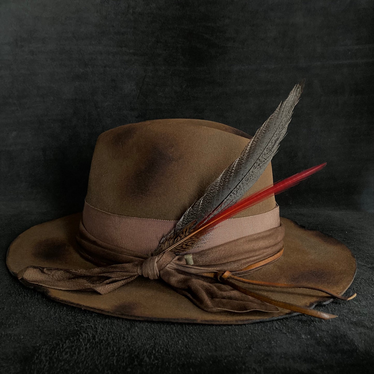 Spice air fedora hat