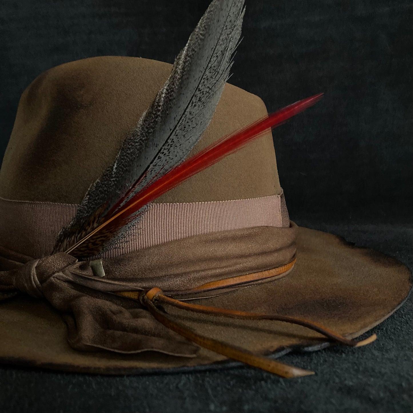 Spice air fedora hat