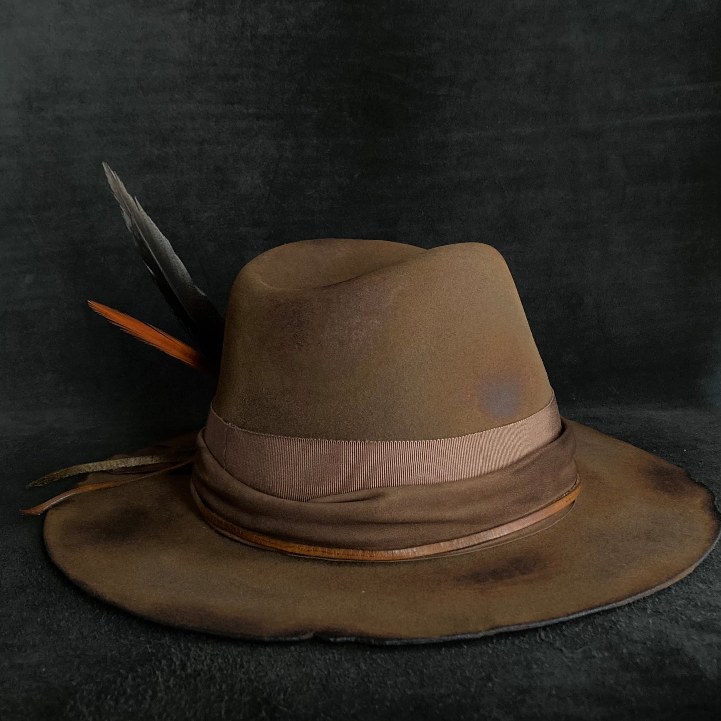Spice air fedora hat