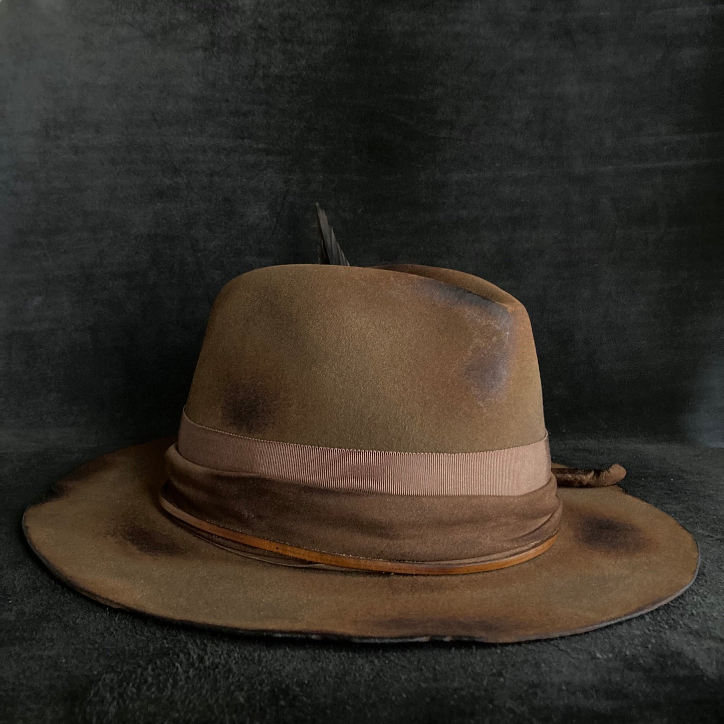 Spice air fedora hat
