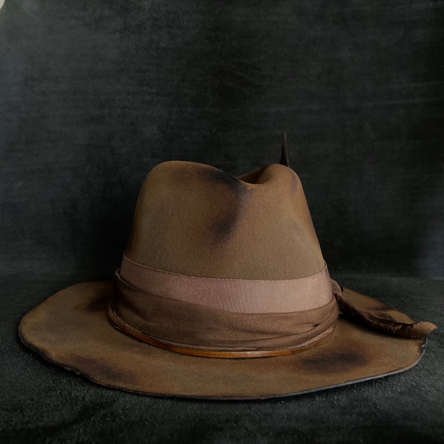 Spice air fedora hat