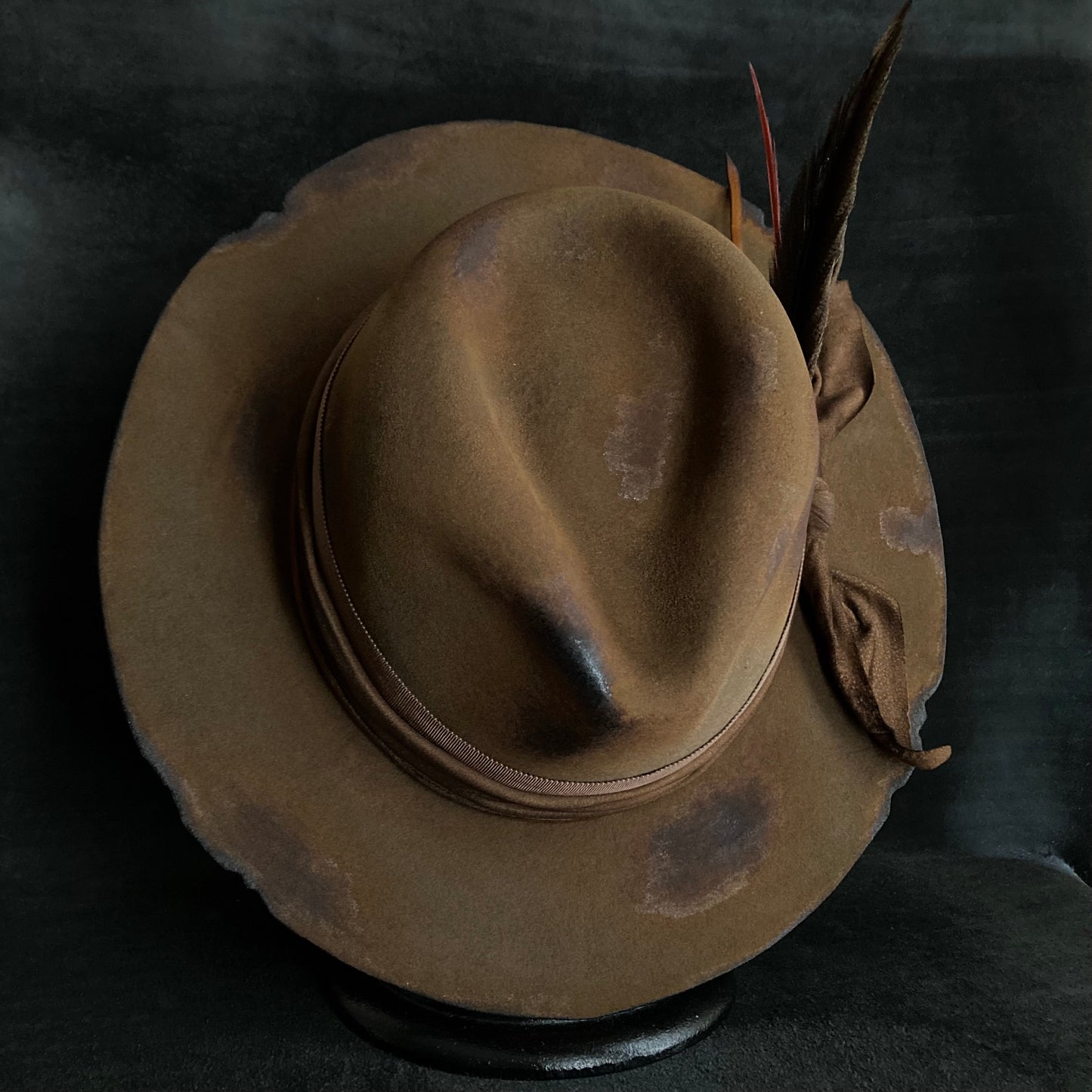 Spice air fedora hat