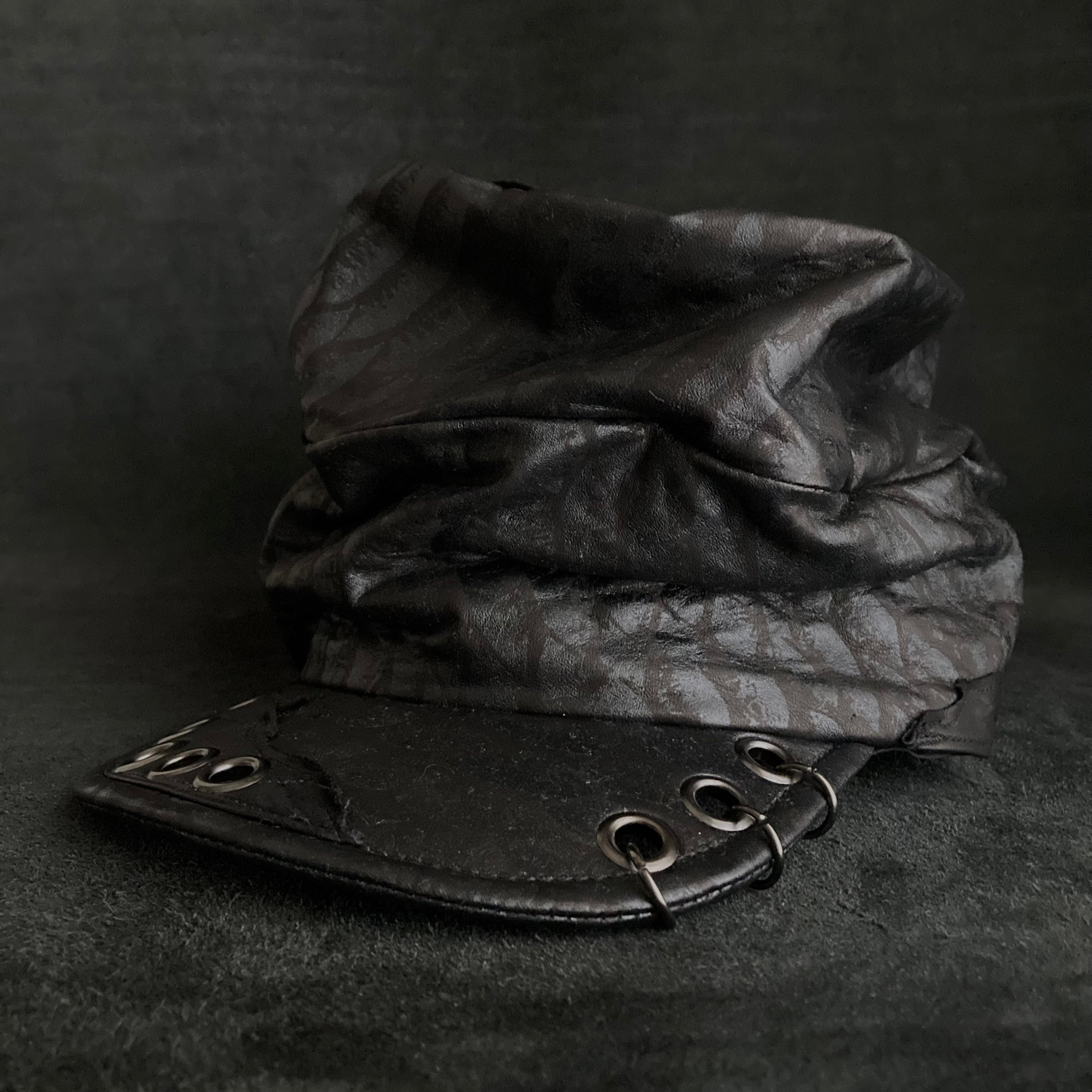 Cap – triangles hat