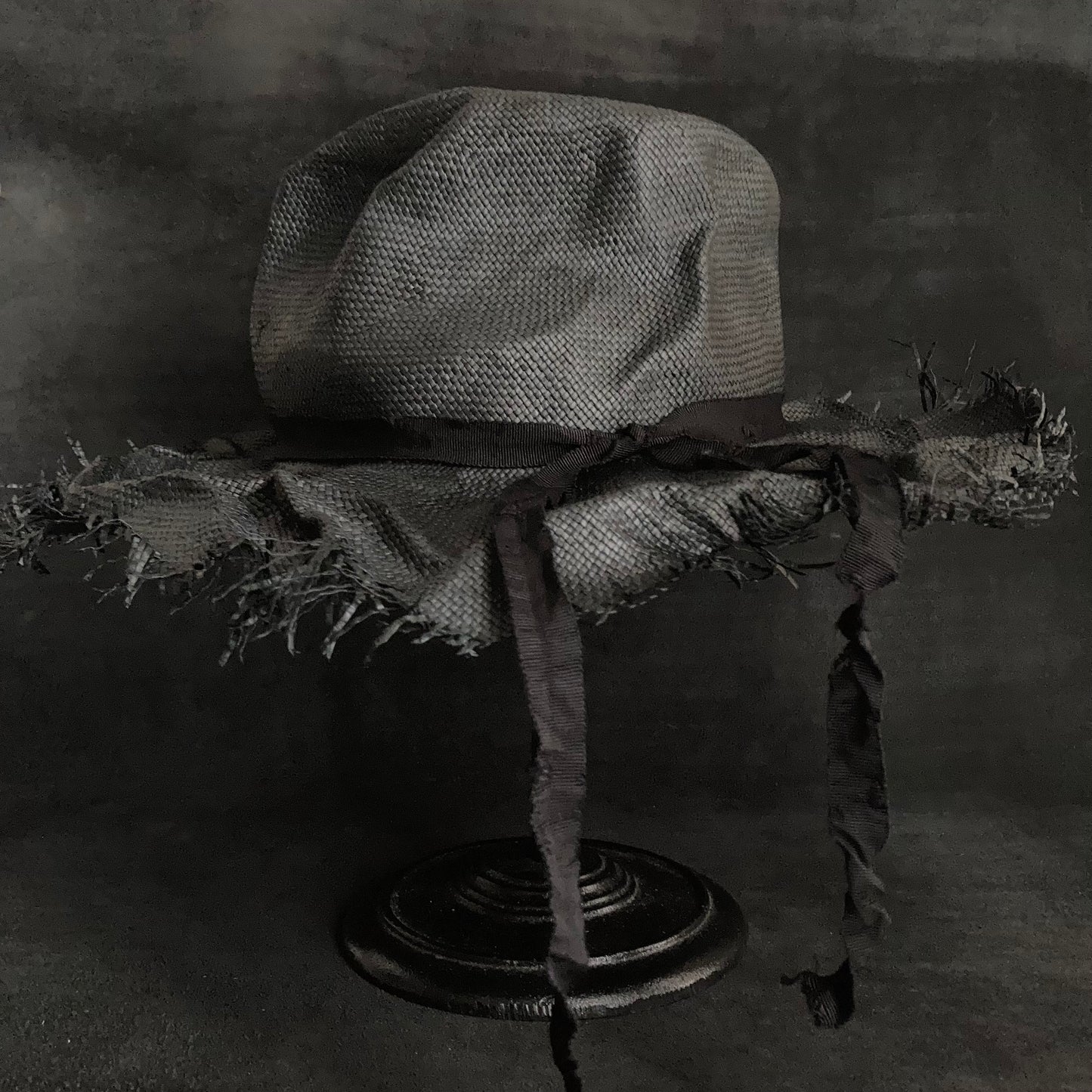 Wrinkle paper crush fedora hat